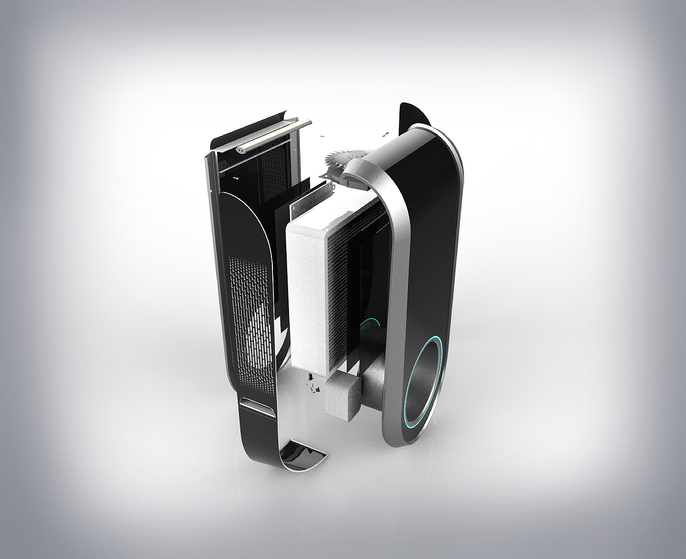 air cleaner，Intelligent products，Airome，