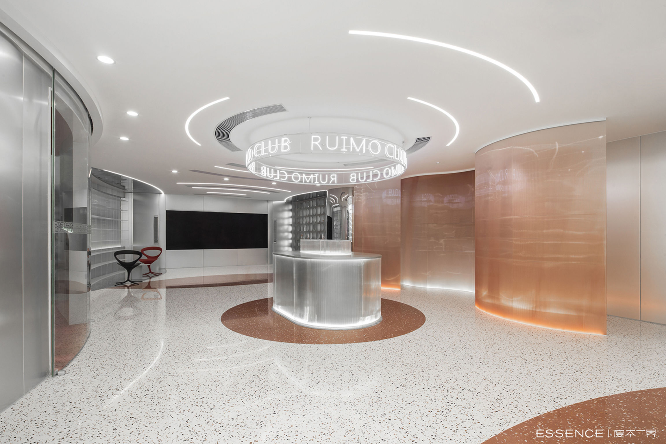 Interior design，Store/Commercial Display Space，Retail interior design，