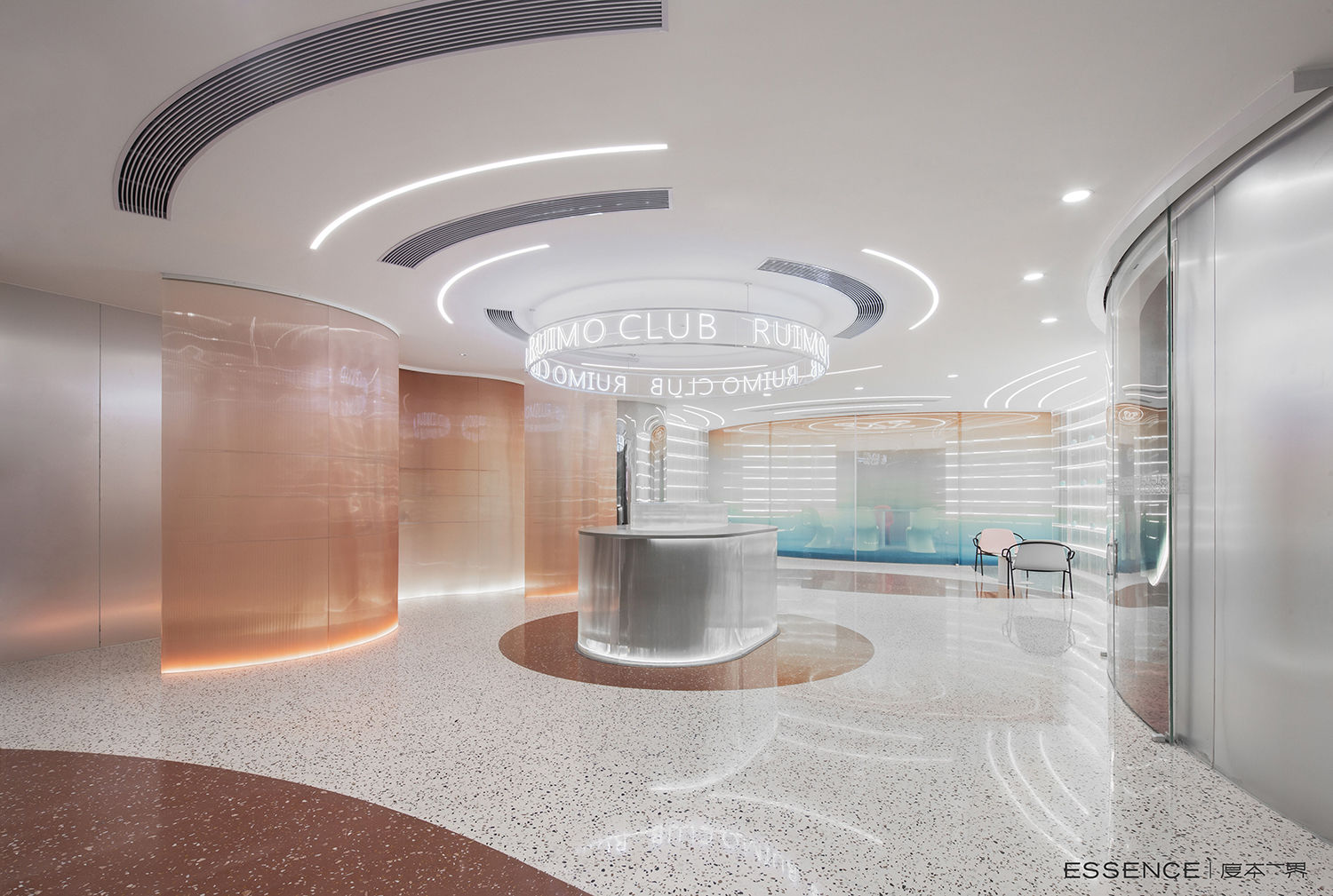 Interior design，Store/Commercial Display Space，Retail interior design，