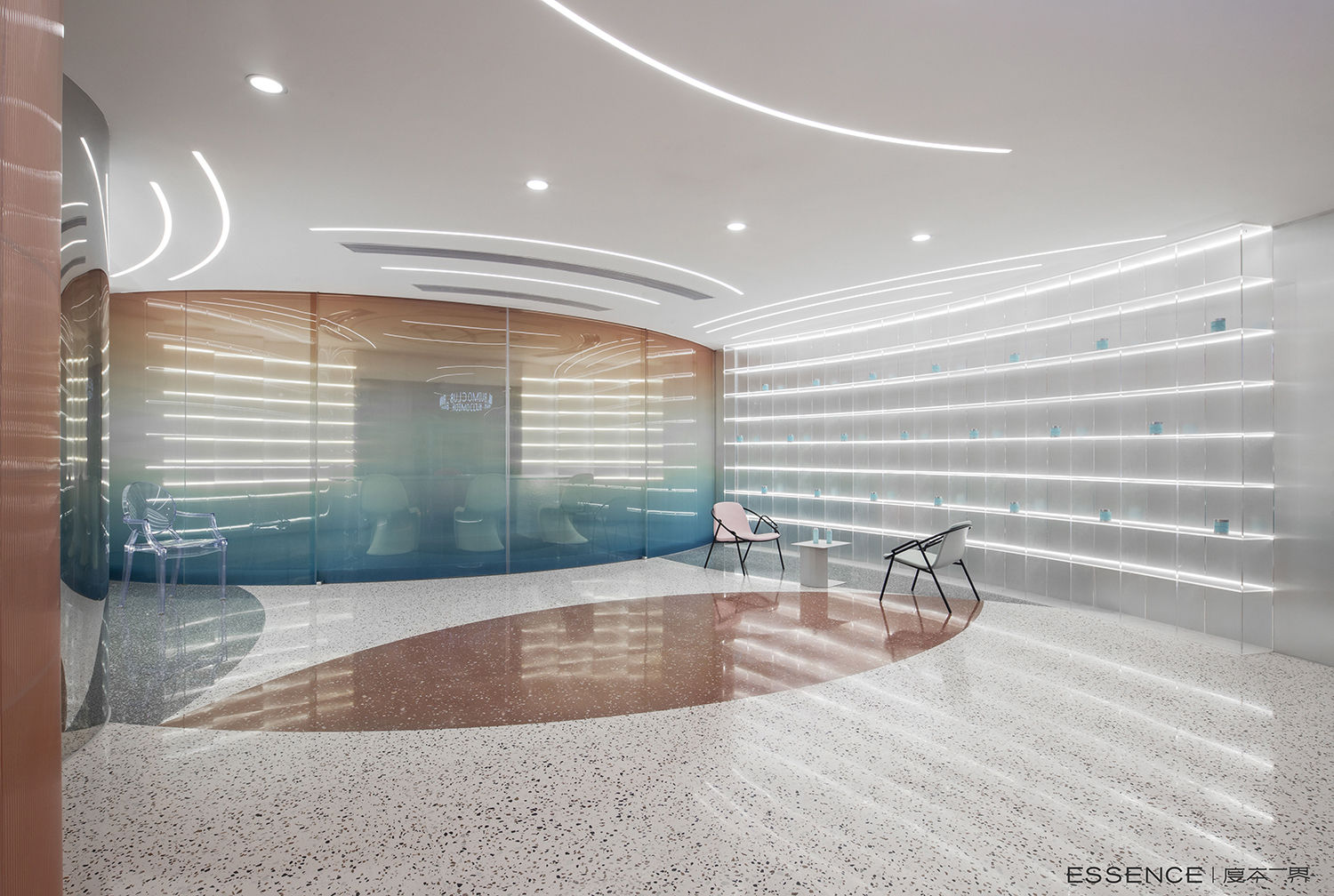 Interior design，Store/Commercial Display Space，Retail interior design，