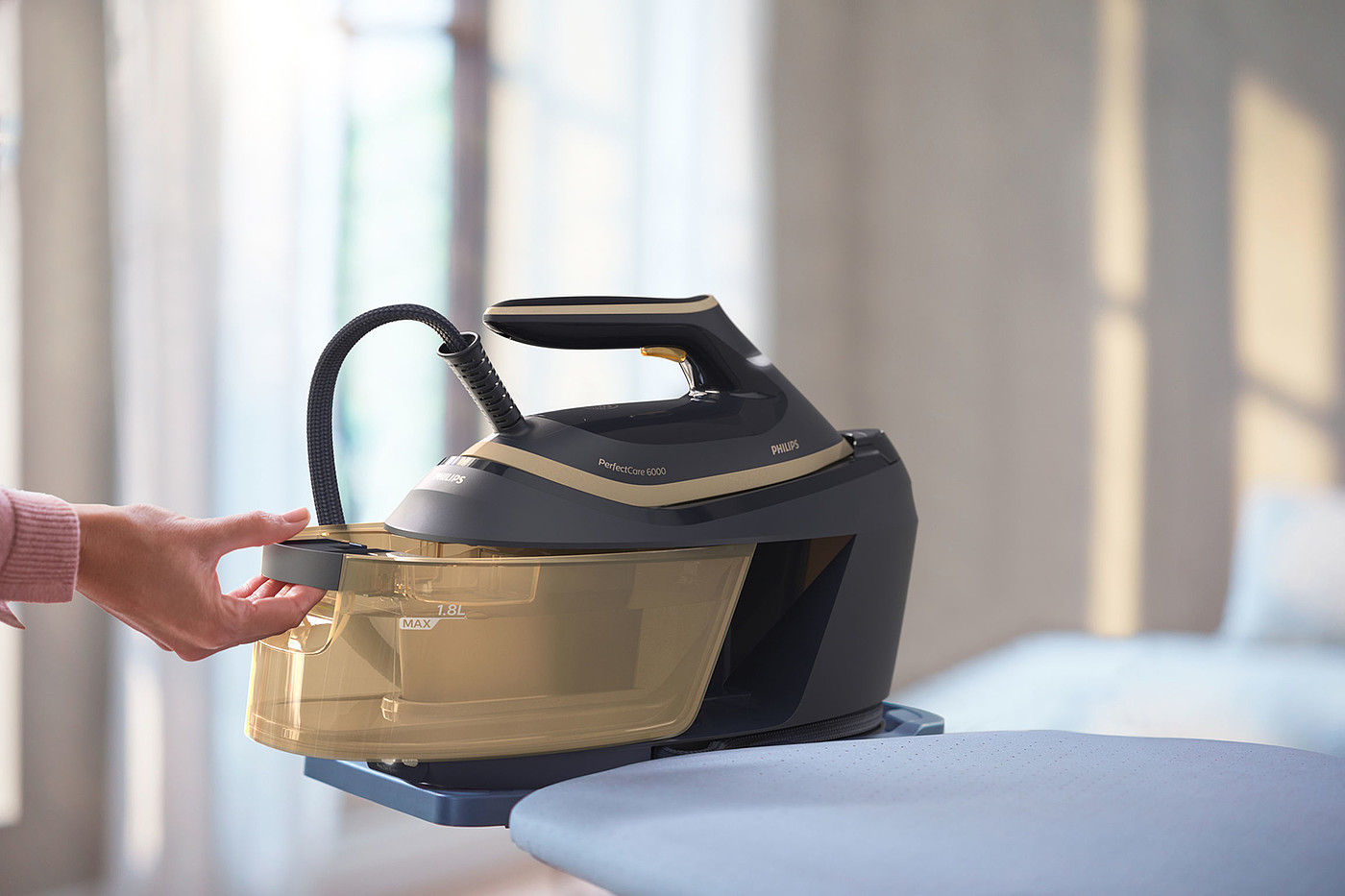 product design，Home/tableware，Steam generator iron，