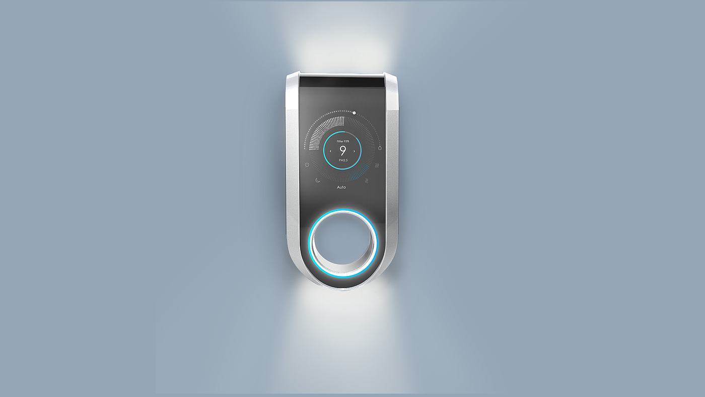 air cleaner，Intelligent products，Airome，