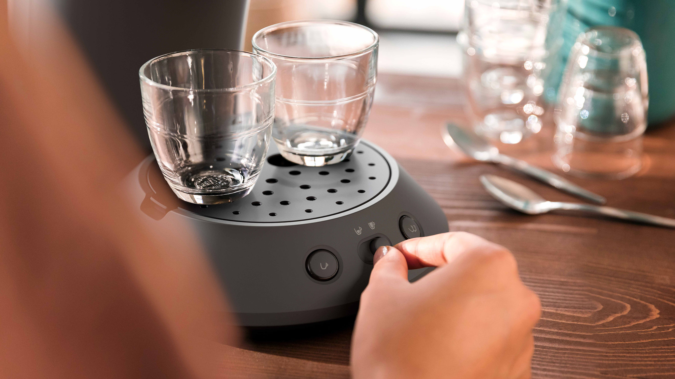 product design，kitchen，Coffee machine，