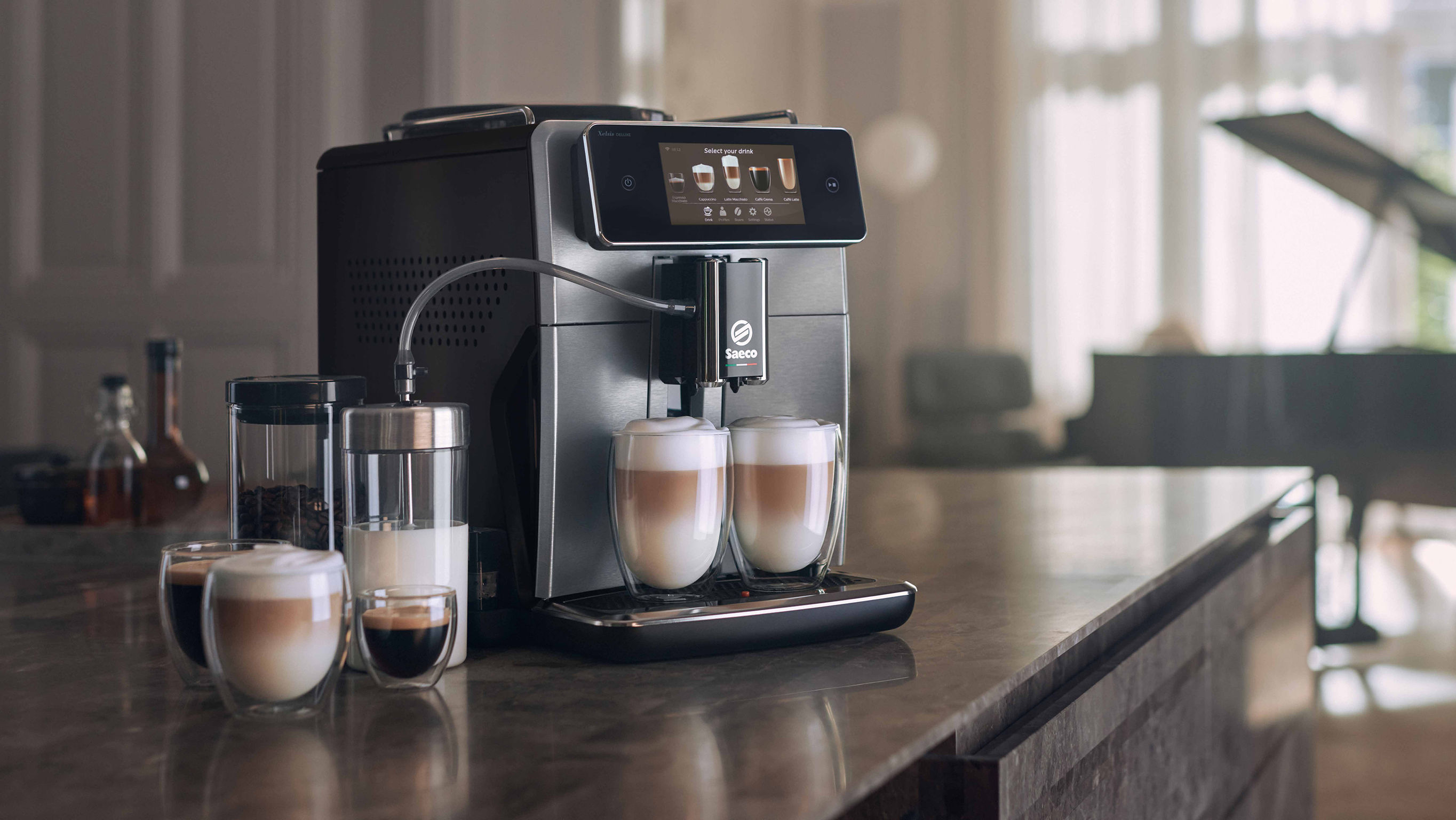 product design，kitchen，Espresso machine，