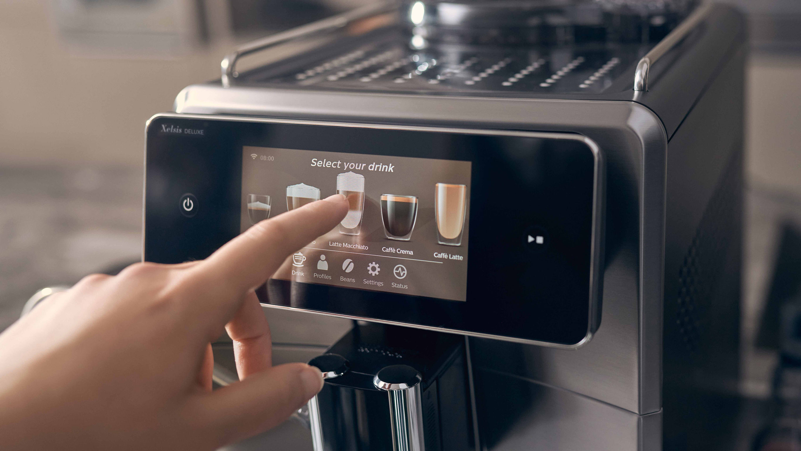 product design，kitchen，Espresso machine，