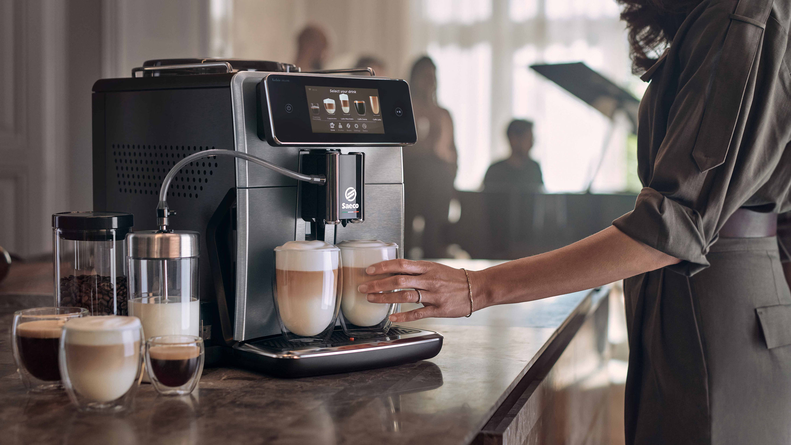 product design，kitchen，Espresso machine，