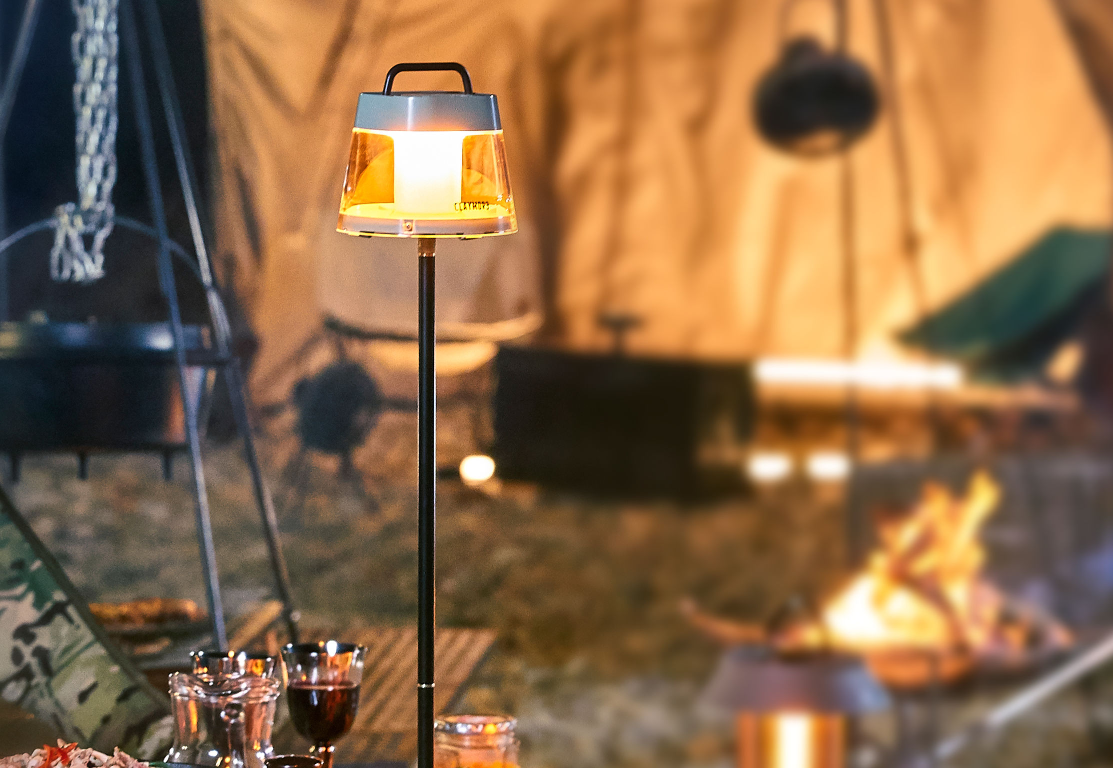 product design，lighting，Camping lamp，