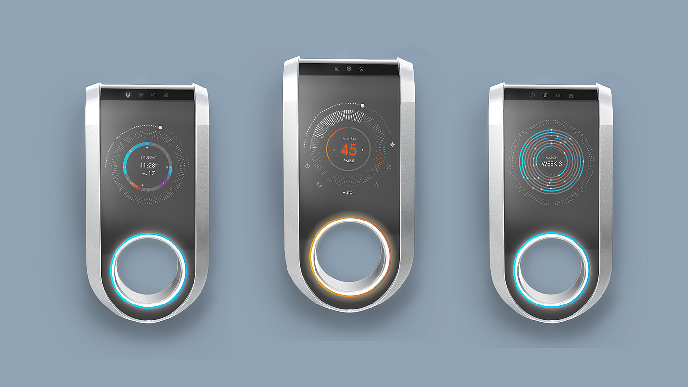 air cleaner，Intelligent products，Airome，