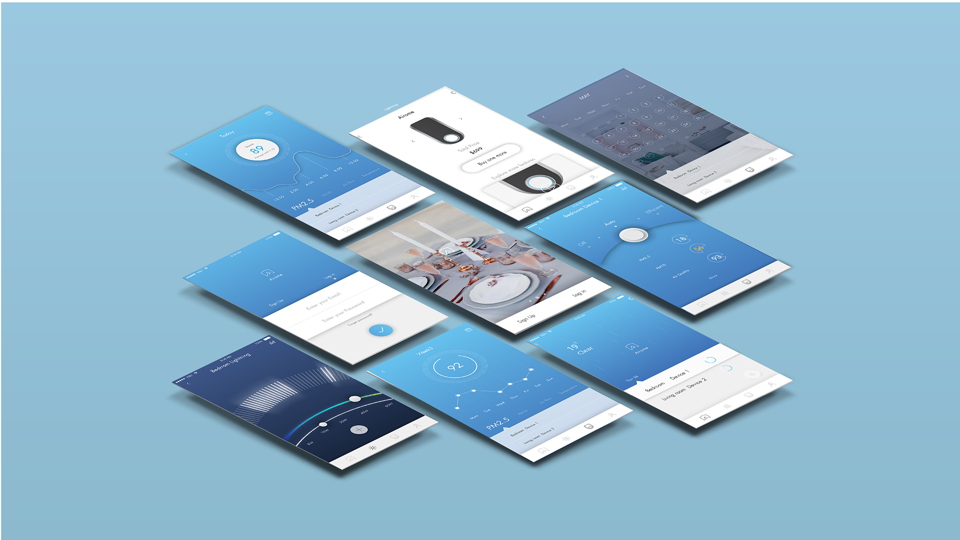 air cleaner，Intelligent products，Airome，