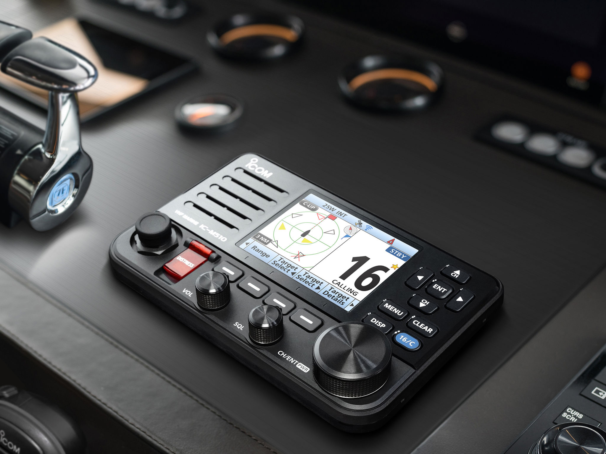 product design，Communication equipment，VHF marine radio，