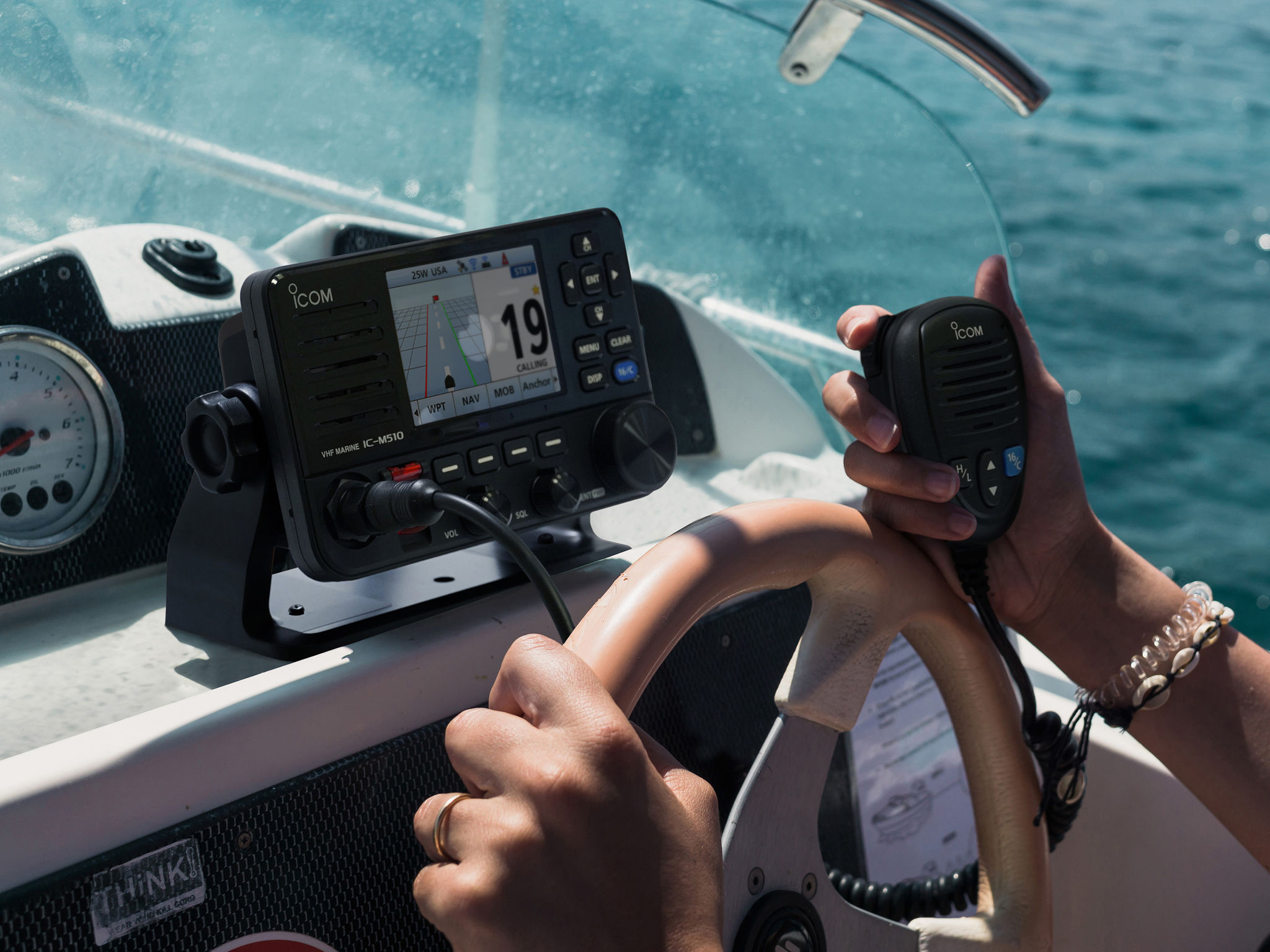 product design，Communication equipment，VHF marine radio，