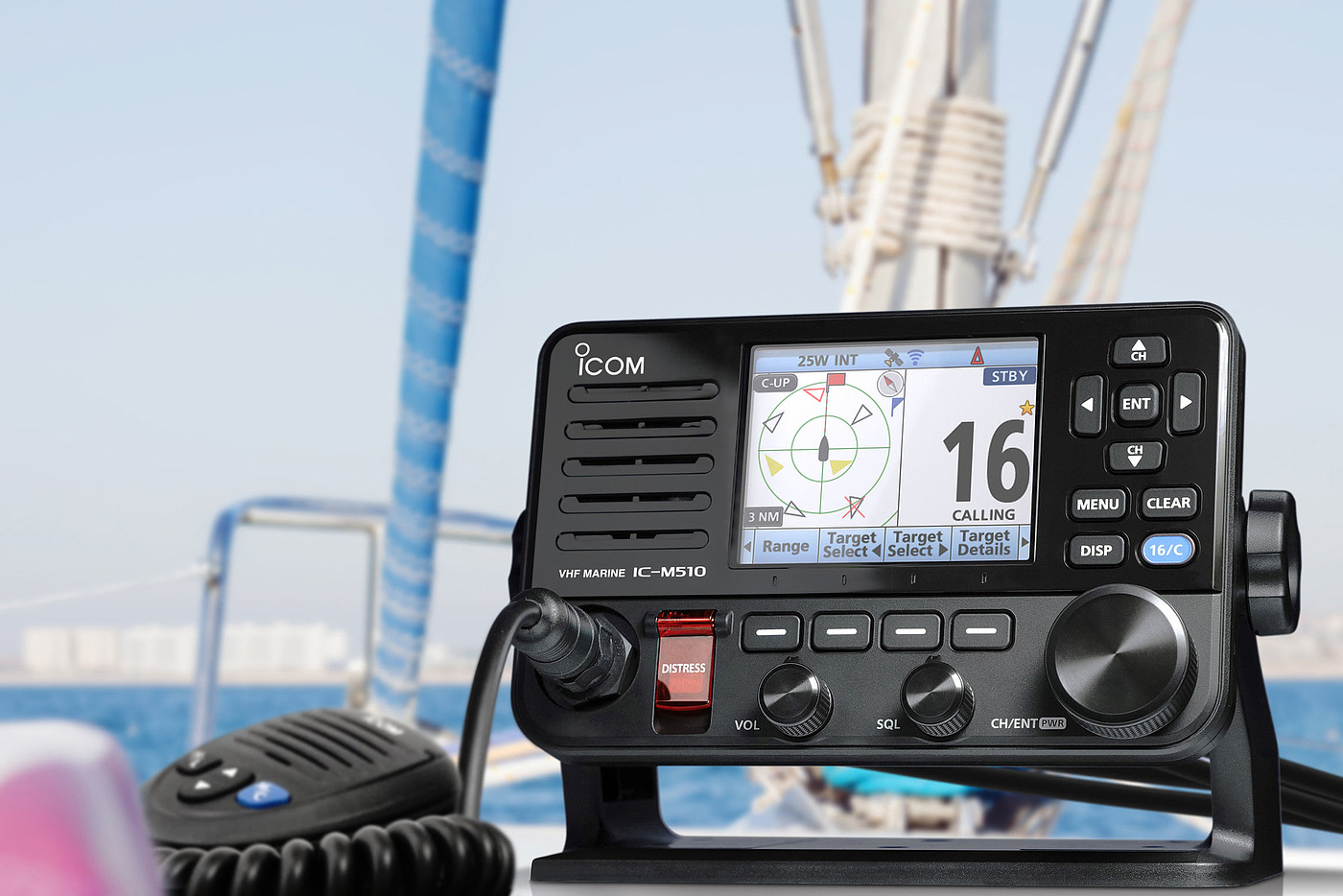 product design，Communication equipment，VHF marine radio，