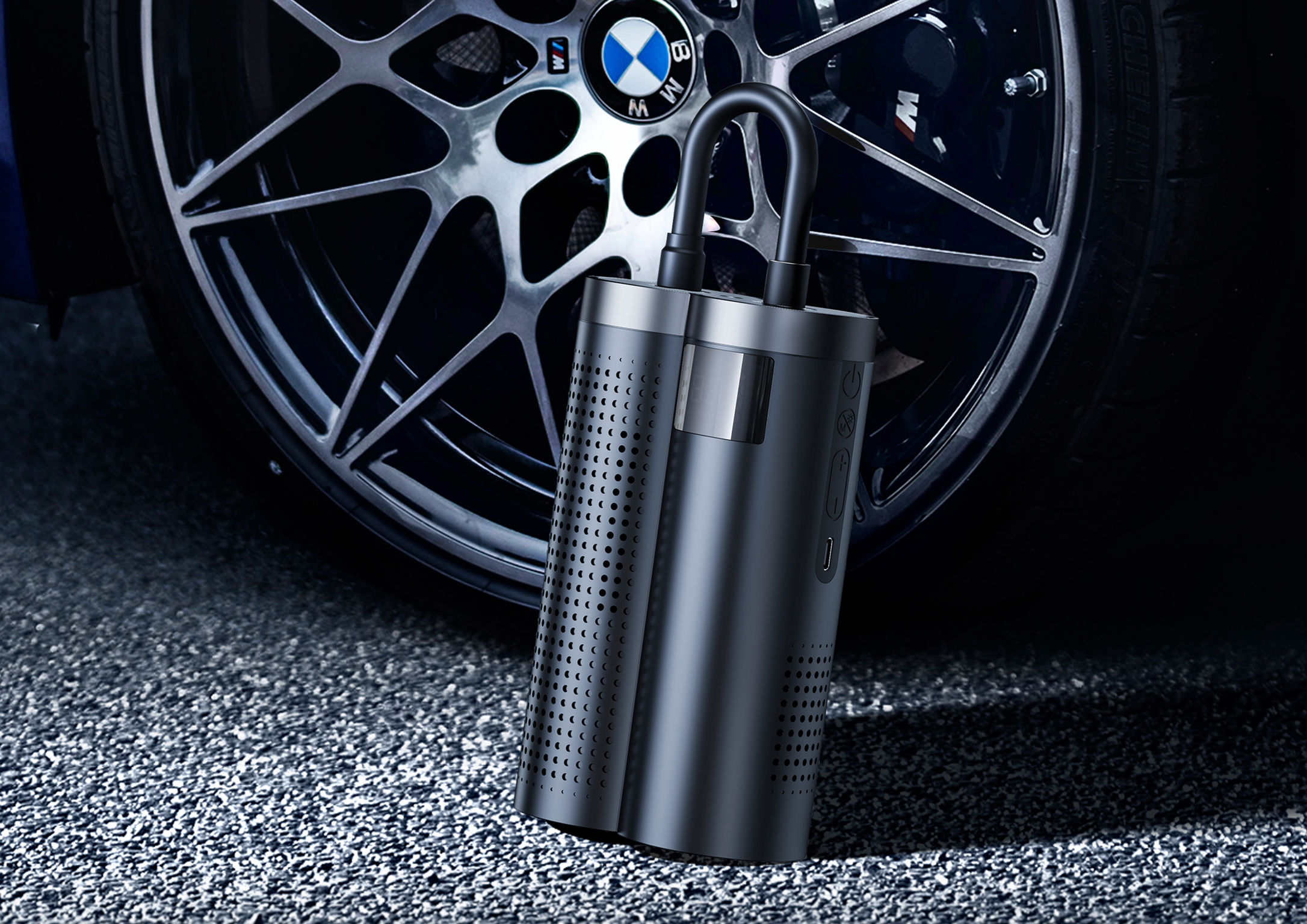 product design，Automobile/transportation，Tire pump，