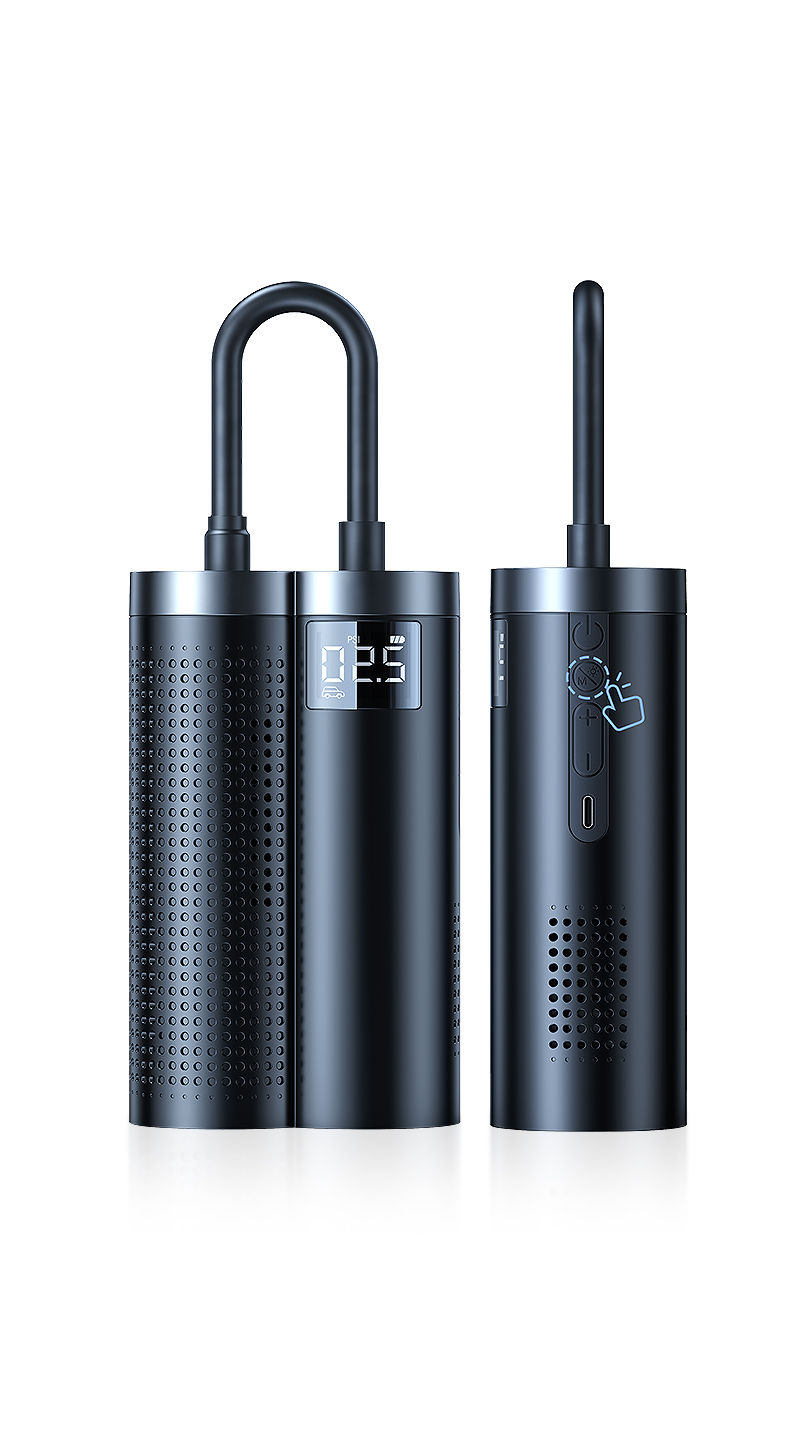 product design，Automobile/transportation，Tire pump，