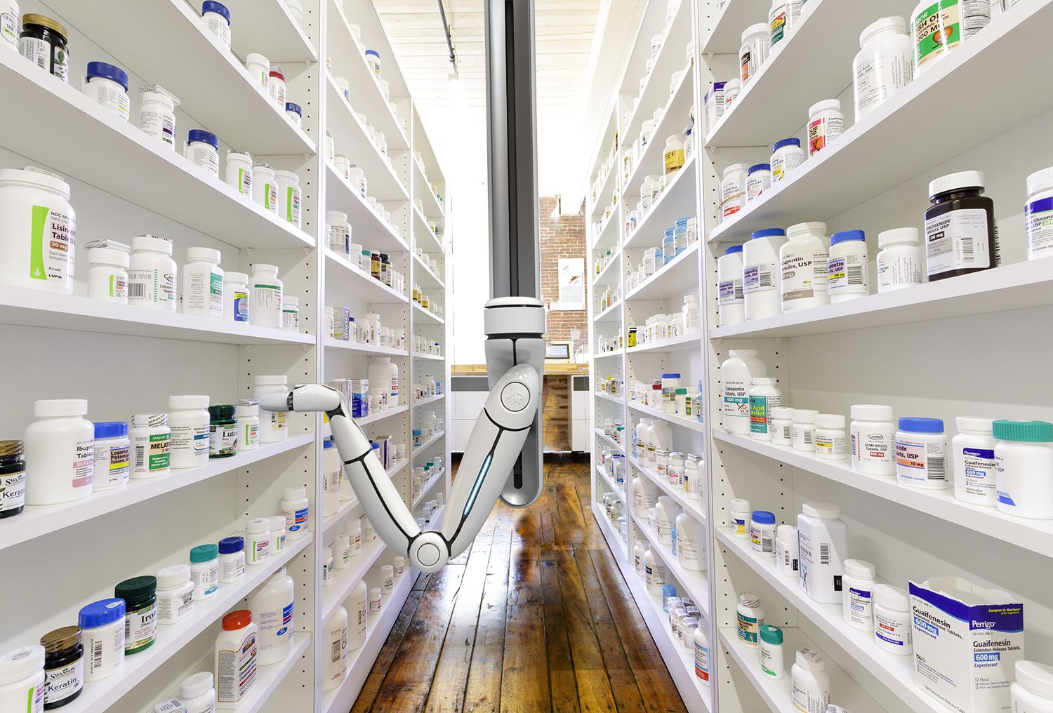 product design，Medicine/Health，Dispensing robot，