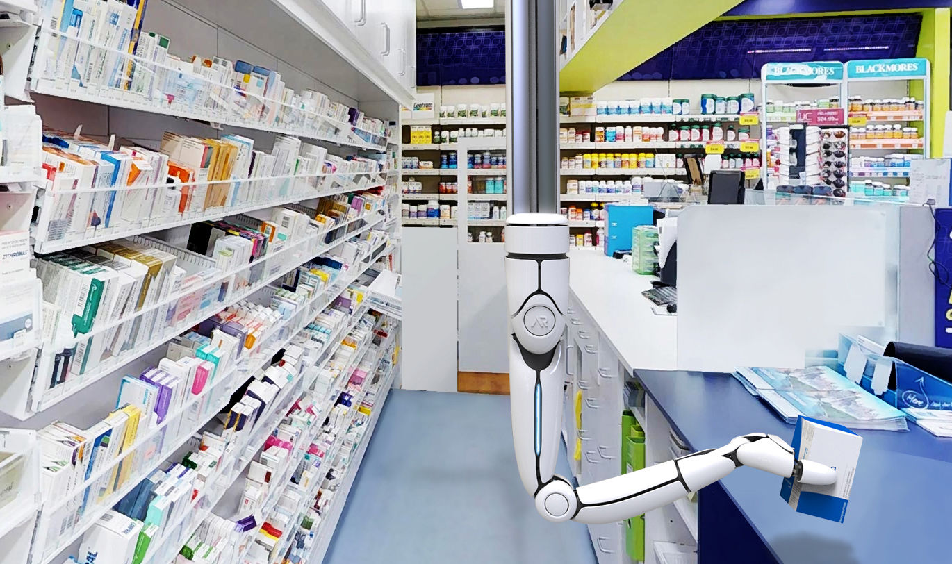product design，Medicine/Health，Dispensing robot，