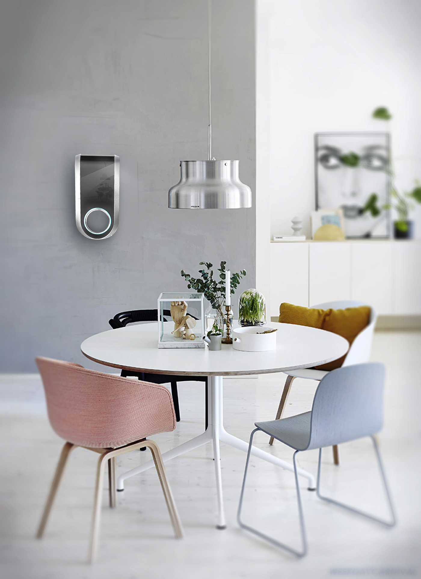 air cleaner，Intelligent products，Airome，