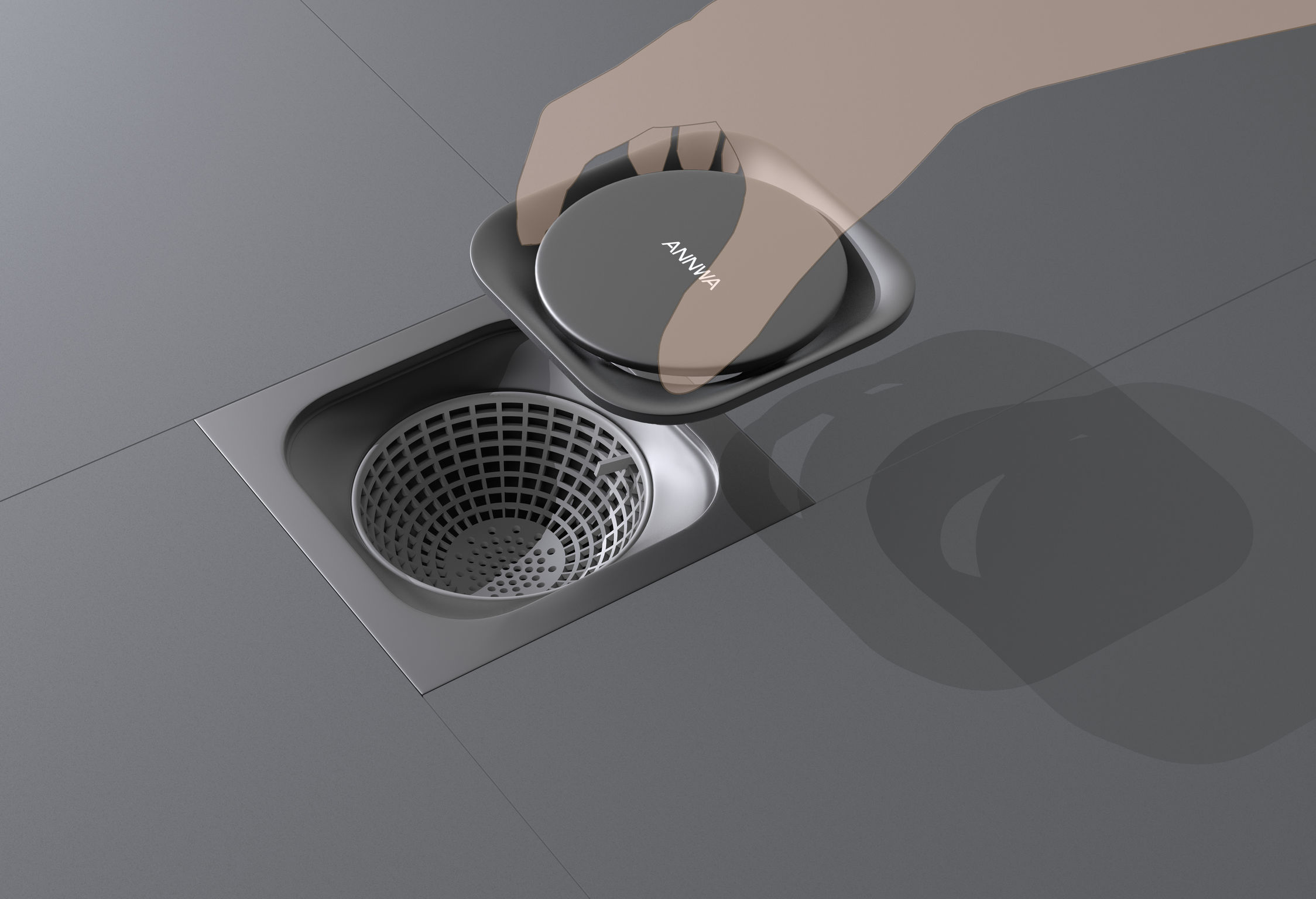 product design，bathroom，Toilet floor drain，