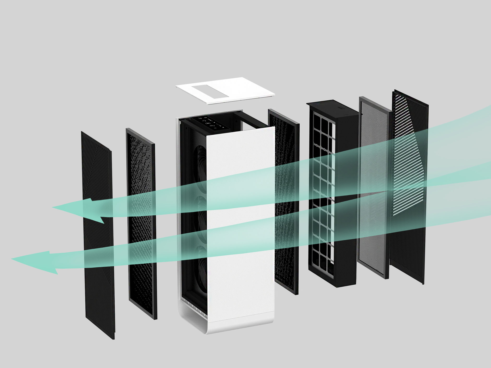 product design，Architectural technology，air cleaner，