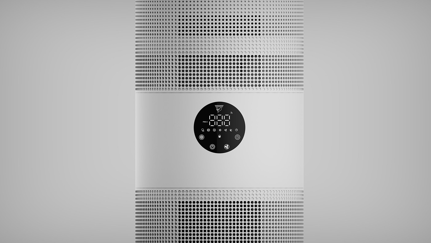 product design，Architectural technology，air cleaner，