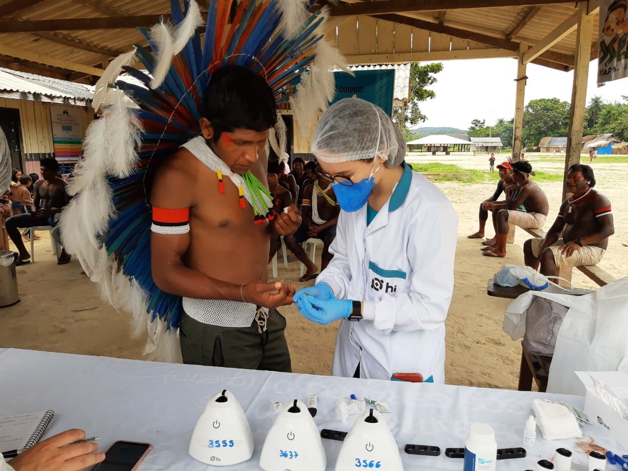 Service design，Health/health care，Blood test service，