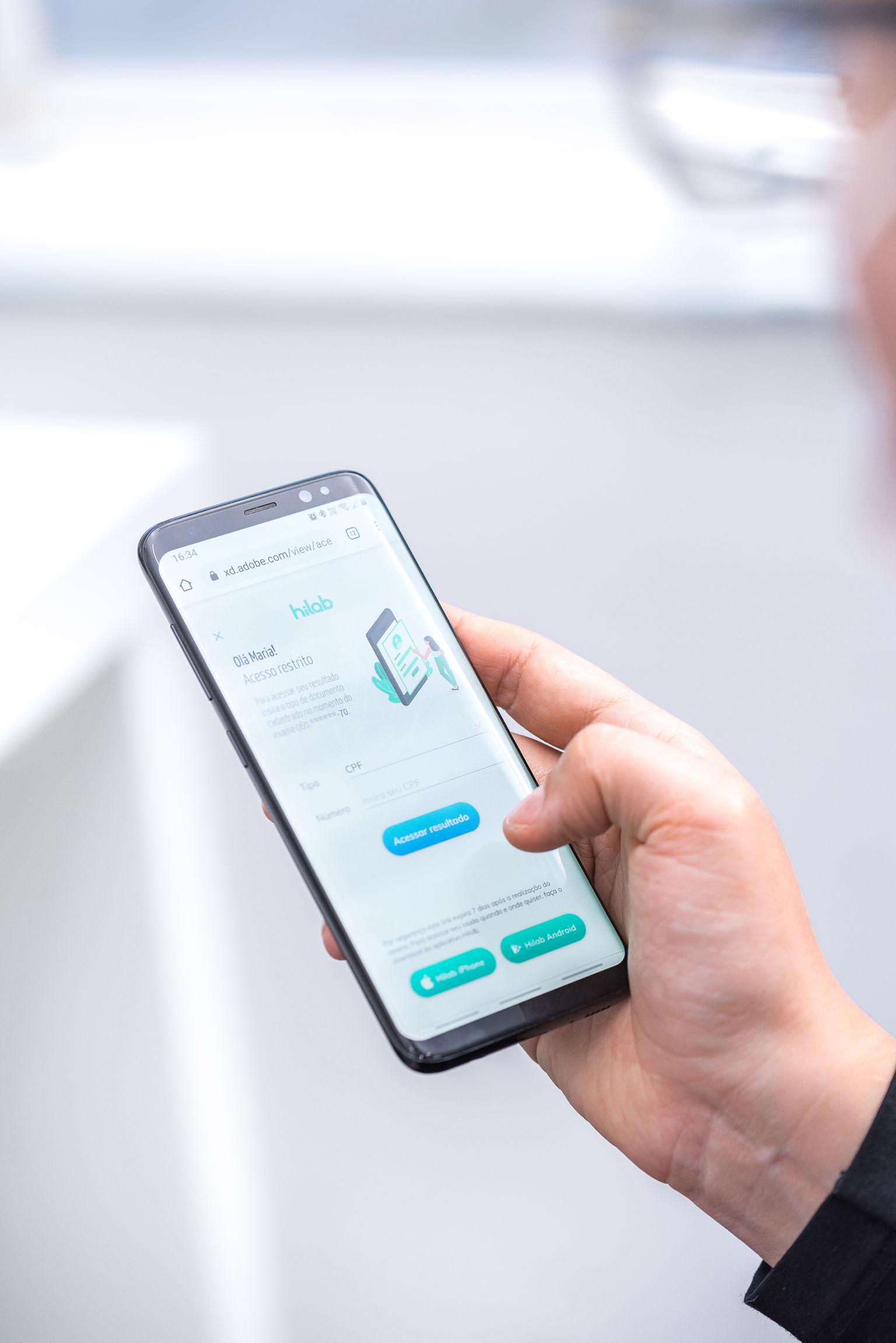 Service design，Health/health care，Blood test service，