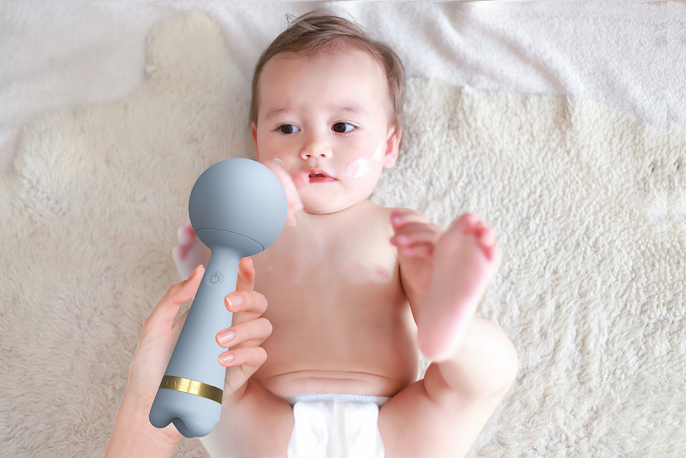 product design，Baby products，Baby massage stick，