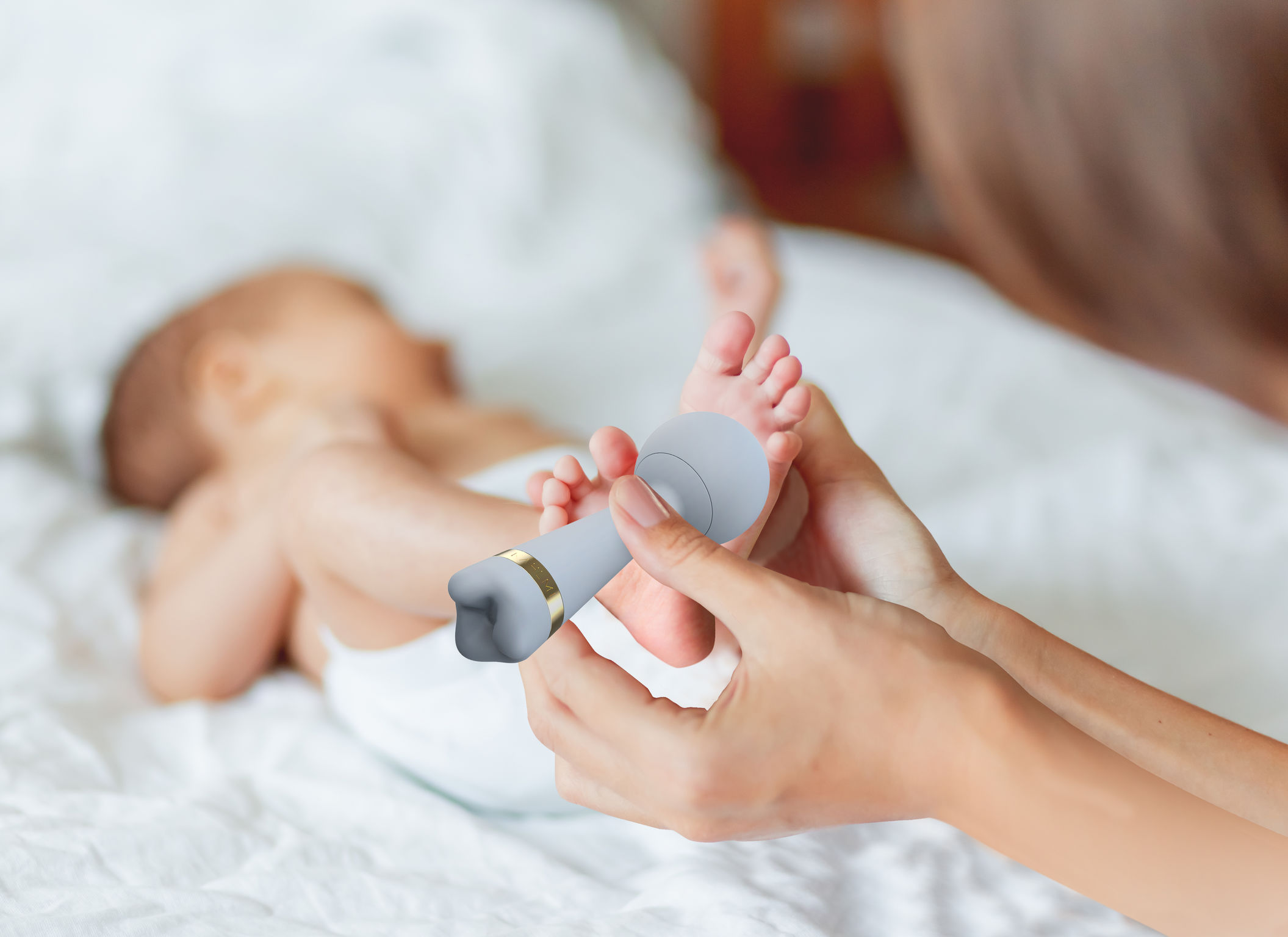 product design，Baby products，Baby massage stick，