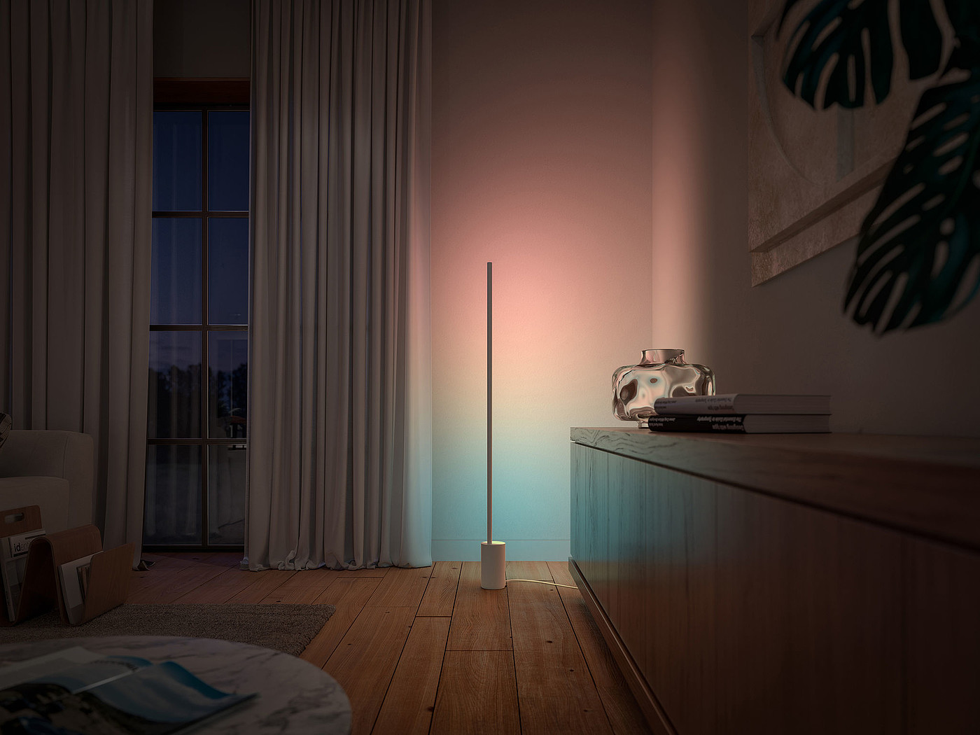 product design，lighting，Gradient lighting，
