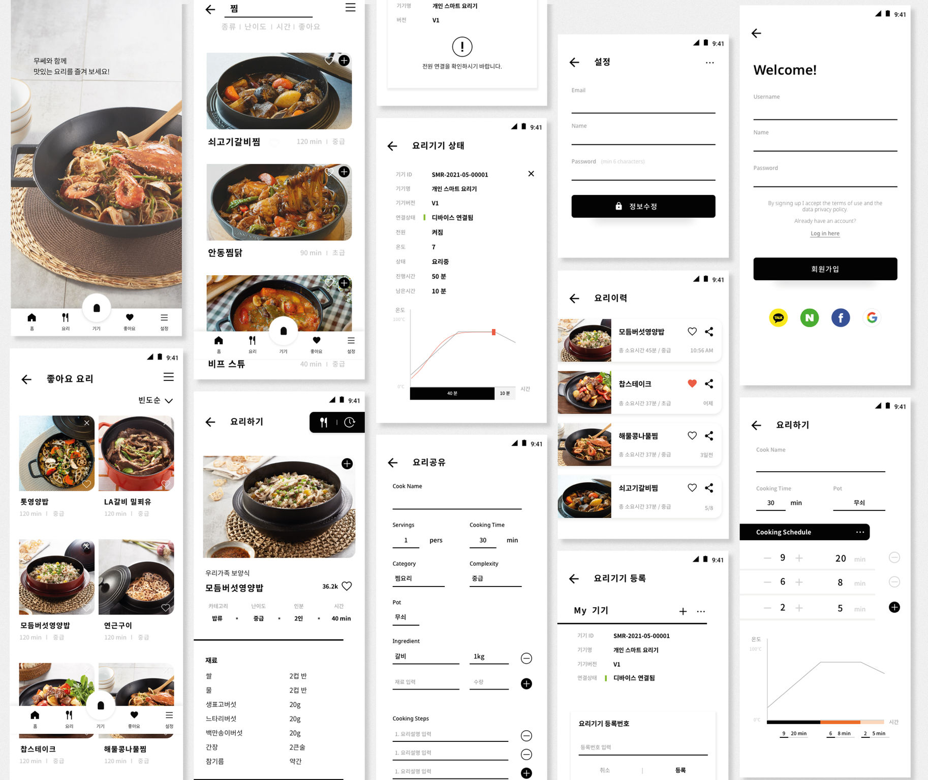 product design，kitchen，Electromagnetic furnace，