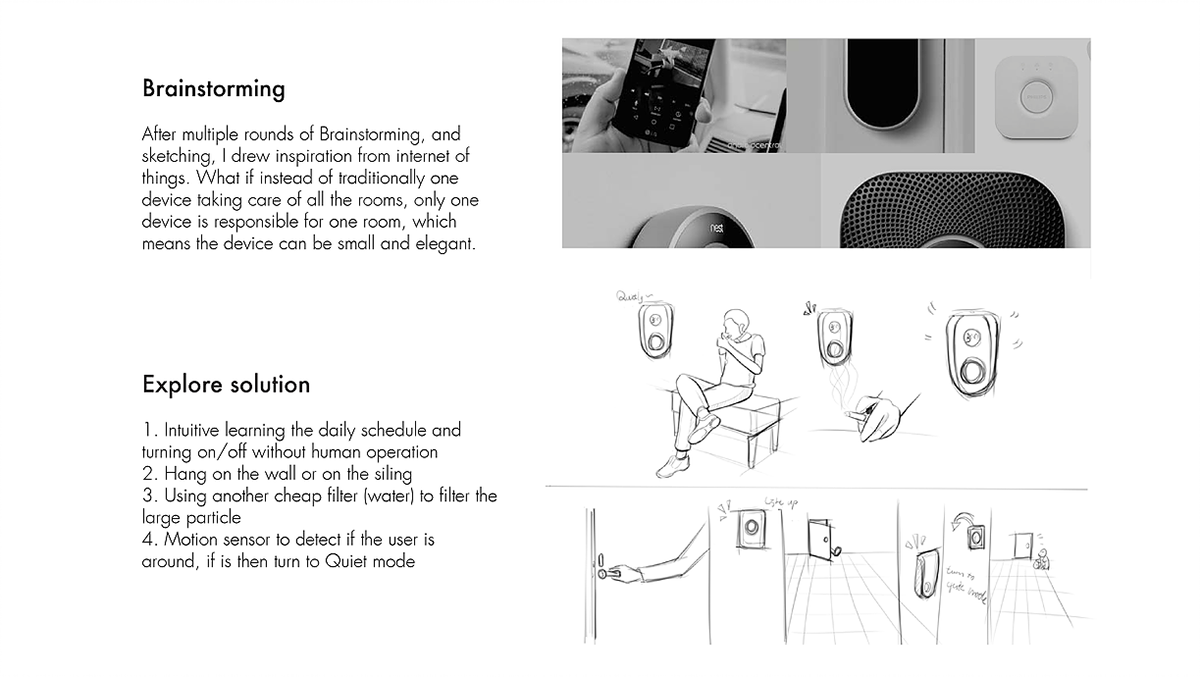 Airome，intelligence，air cleaner，