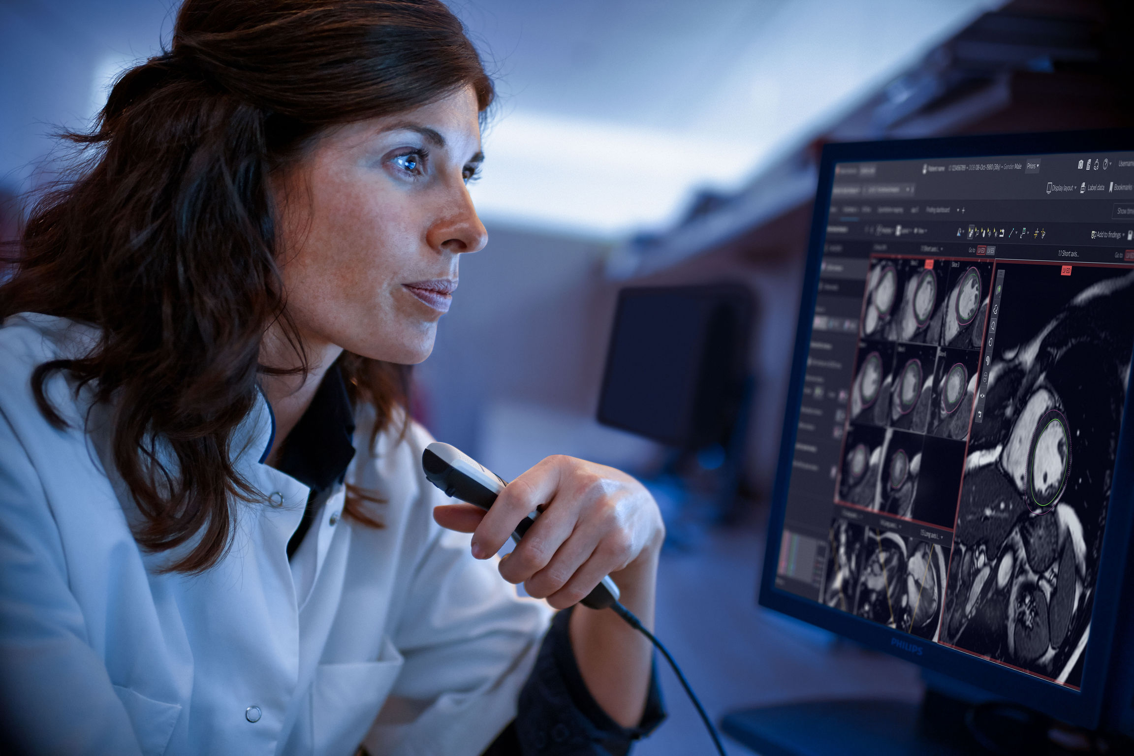 User interface (UI)，Product interface，Medical imaging equipment，