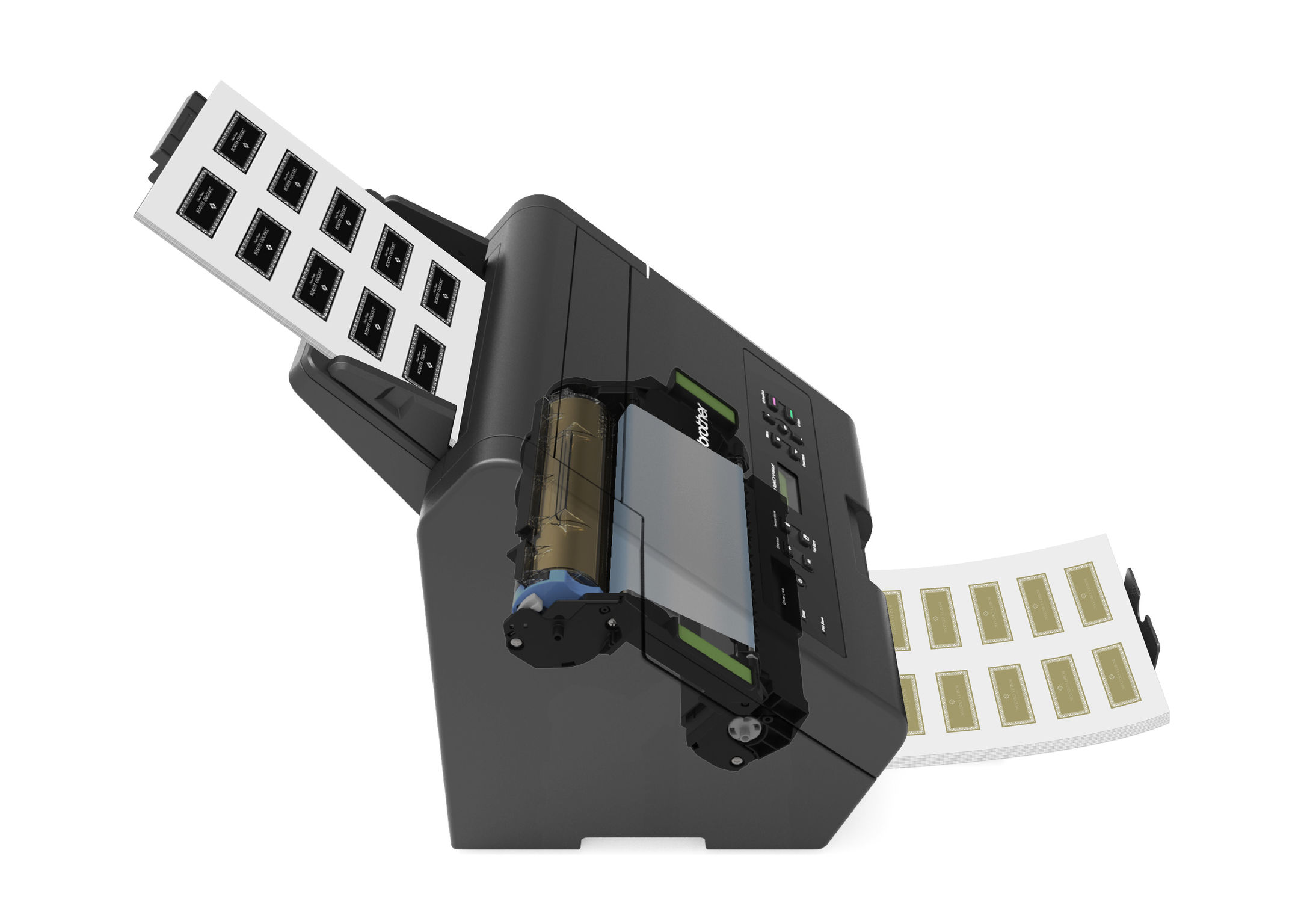 product design，computer，Foil printer，