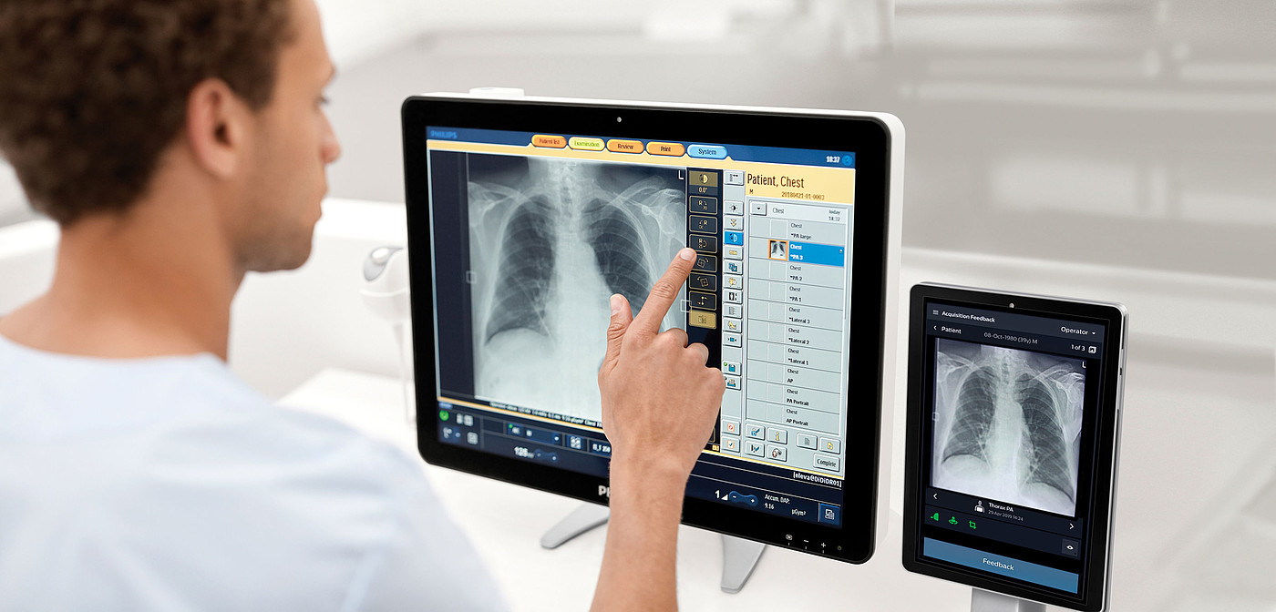 User interface (UI)，Digital media interface，Medical QA imaging tool，