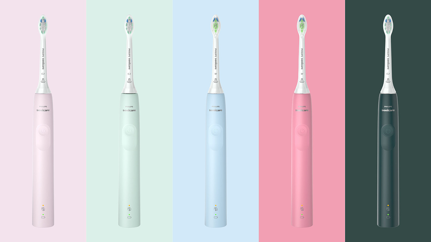 product design，Beauty/care，Electric toothbrush，