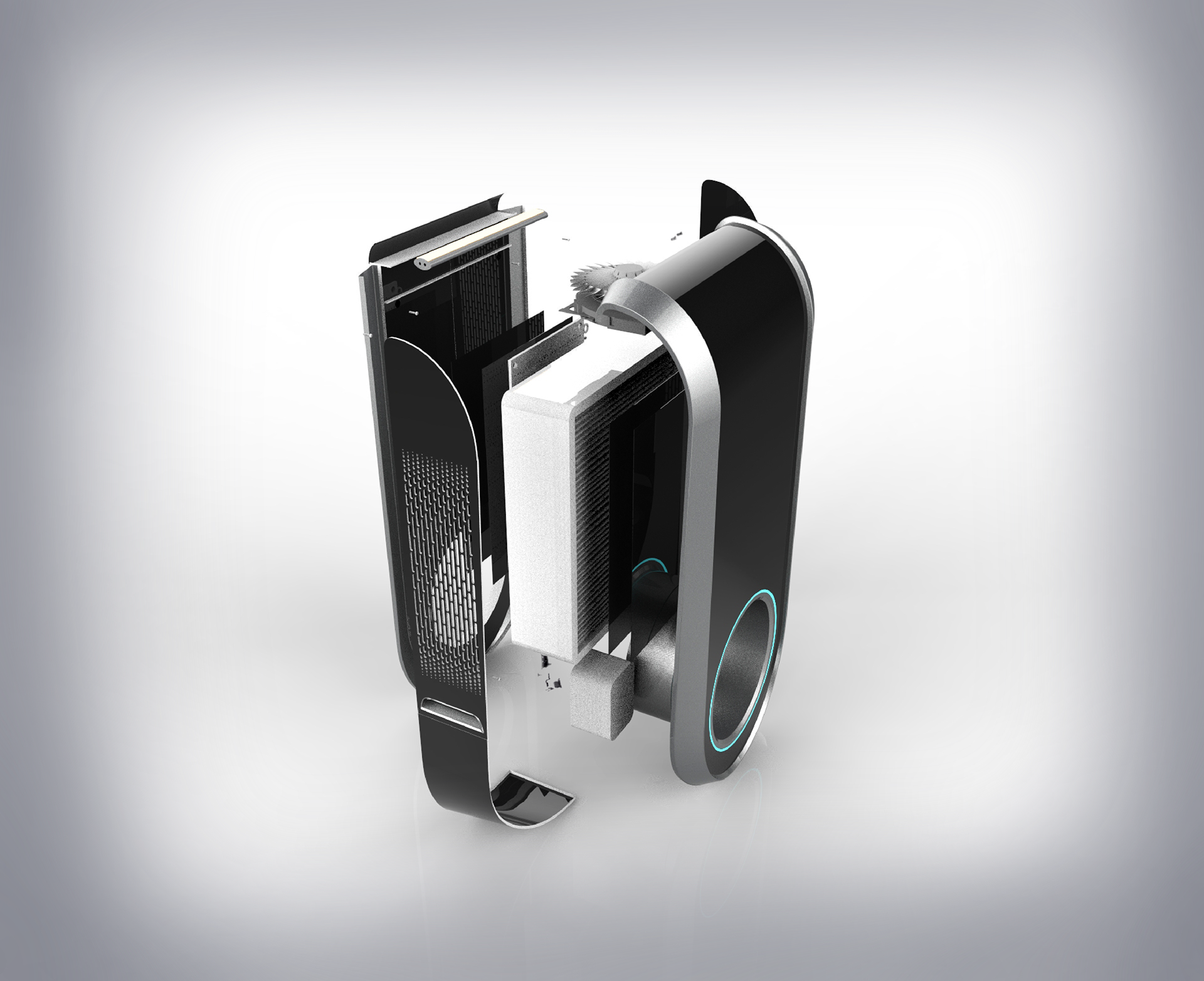 Airome，intelligence，air cleaner，