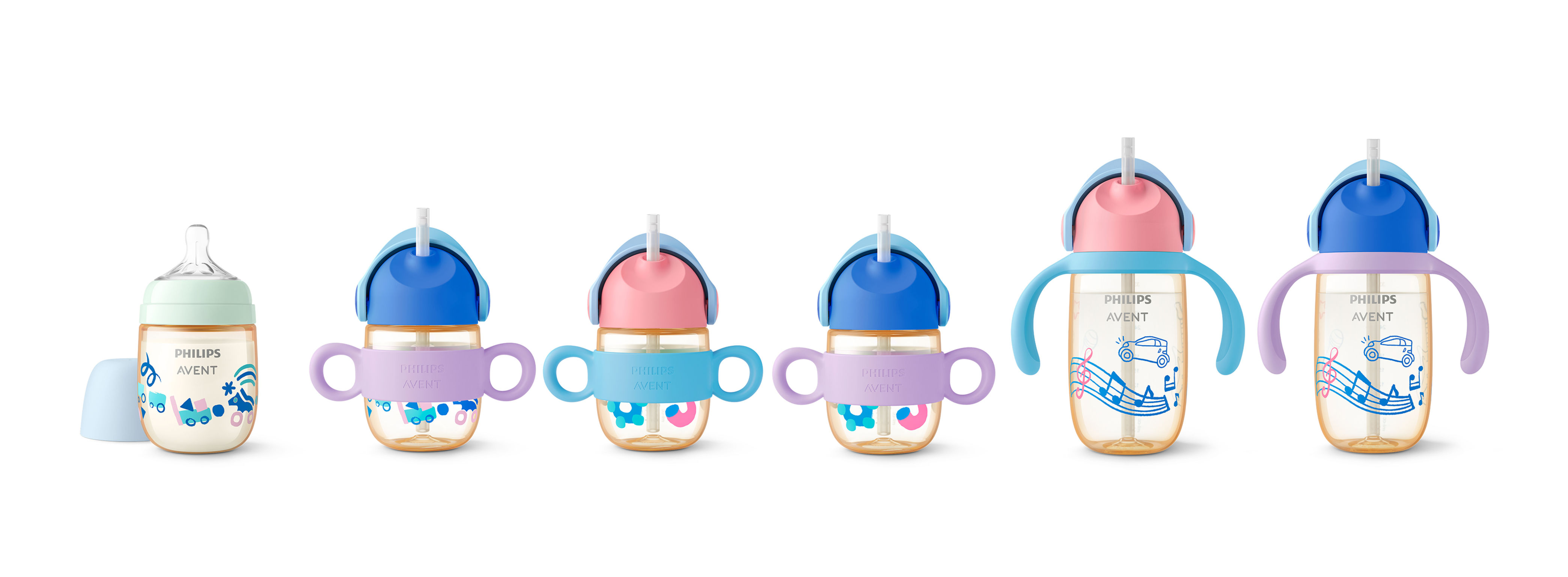 product design，Baby products，Straw cup，