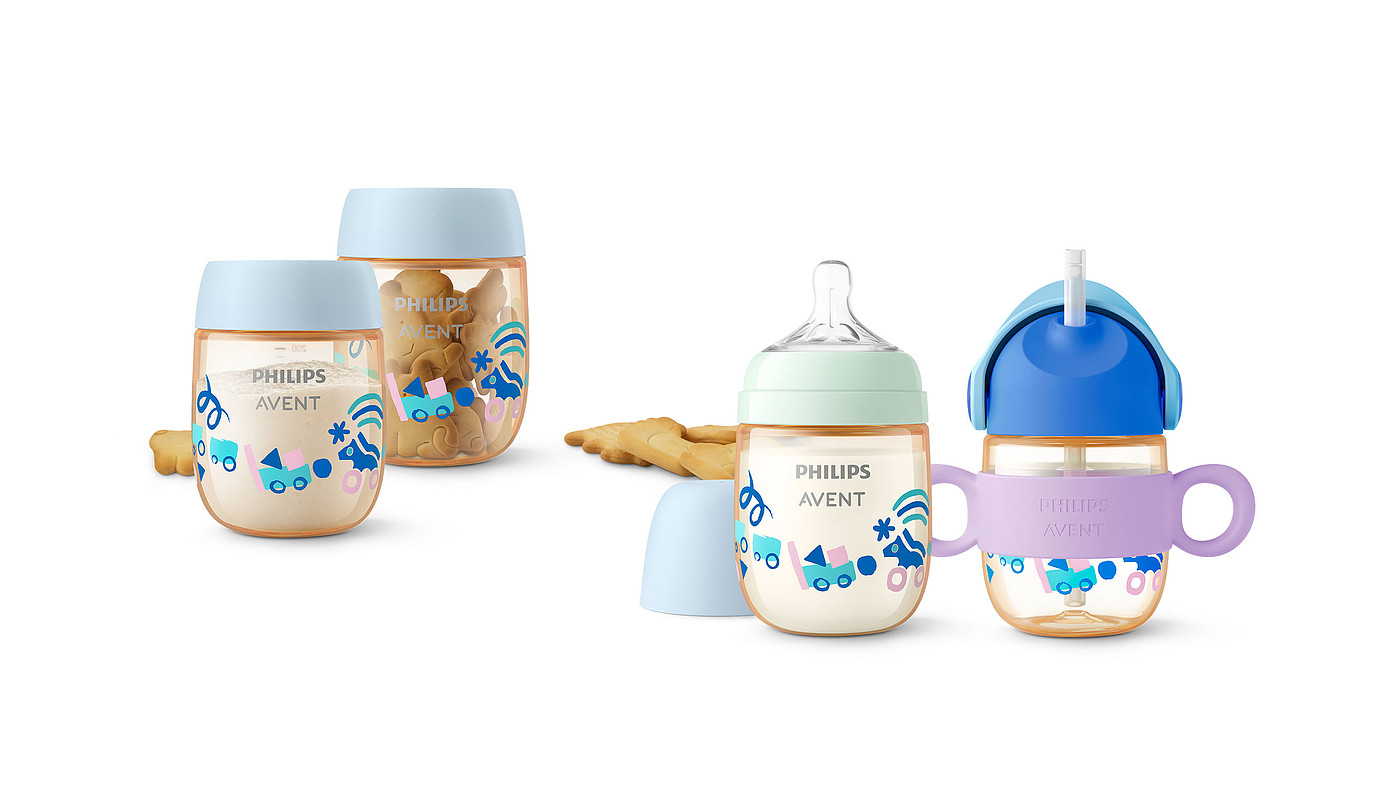 product design，Baby products，Straw cup，