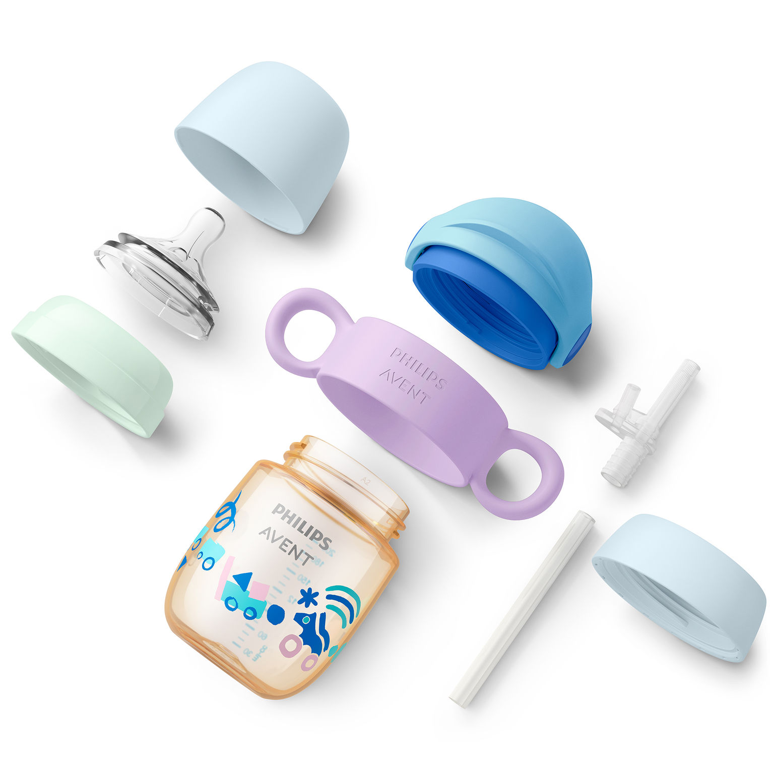 product design，Baby products，Straw cup，