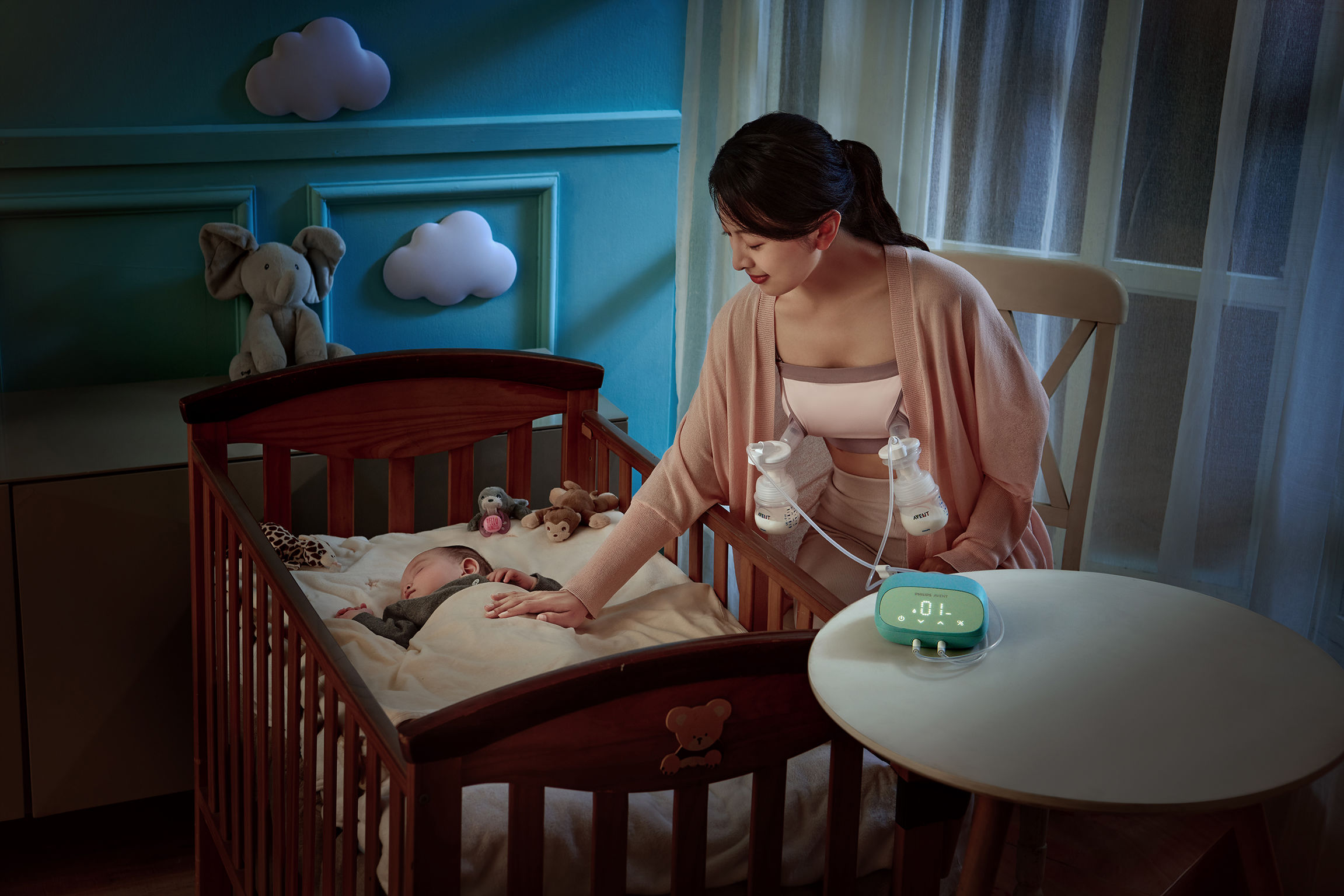 product design，Baby products，Breast pump，