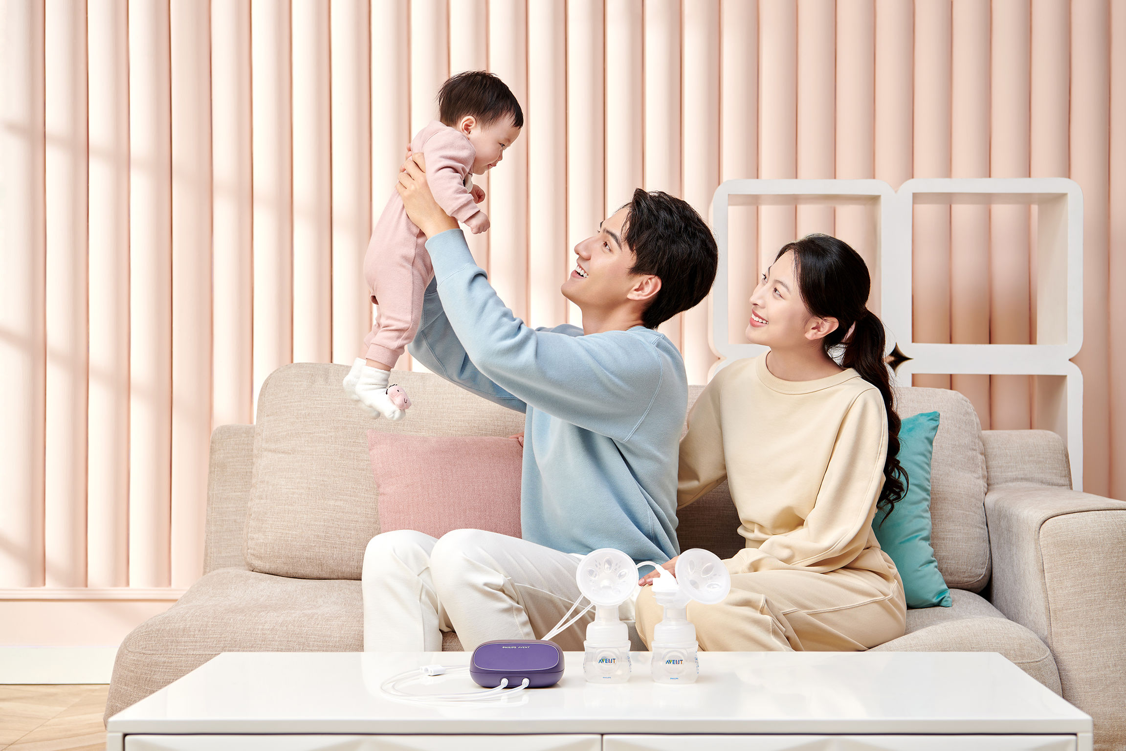 product design，Baby products，Breast pump，