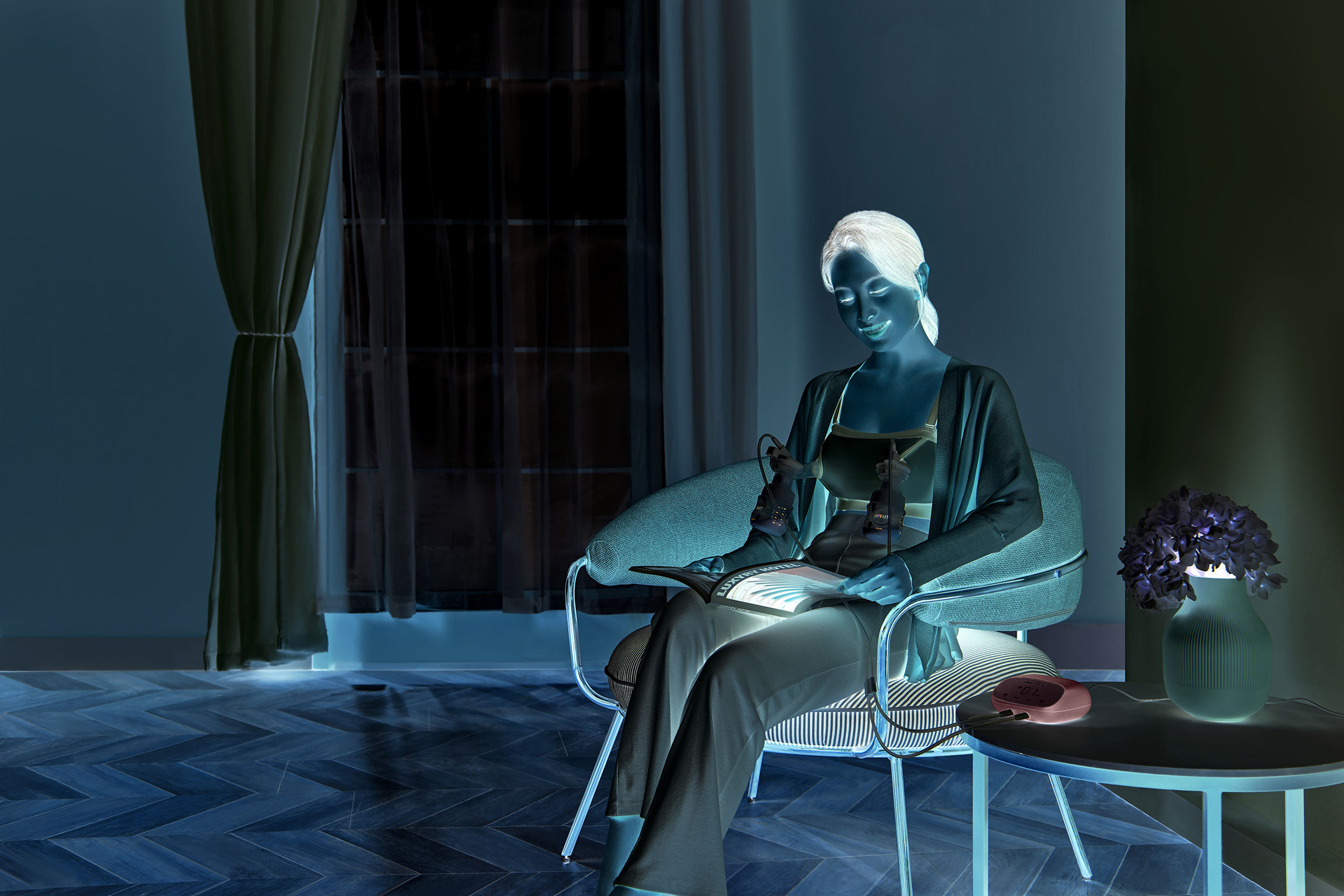 product design，Baby products，Breast pump，