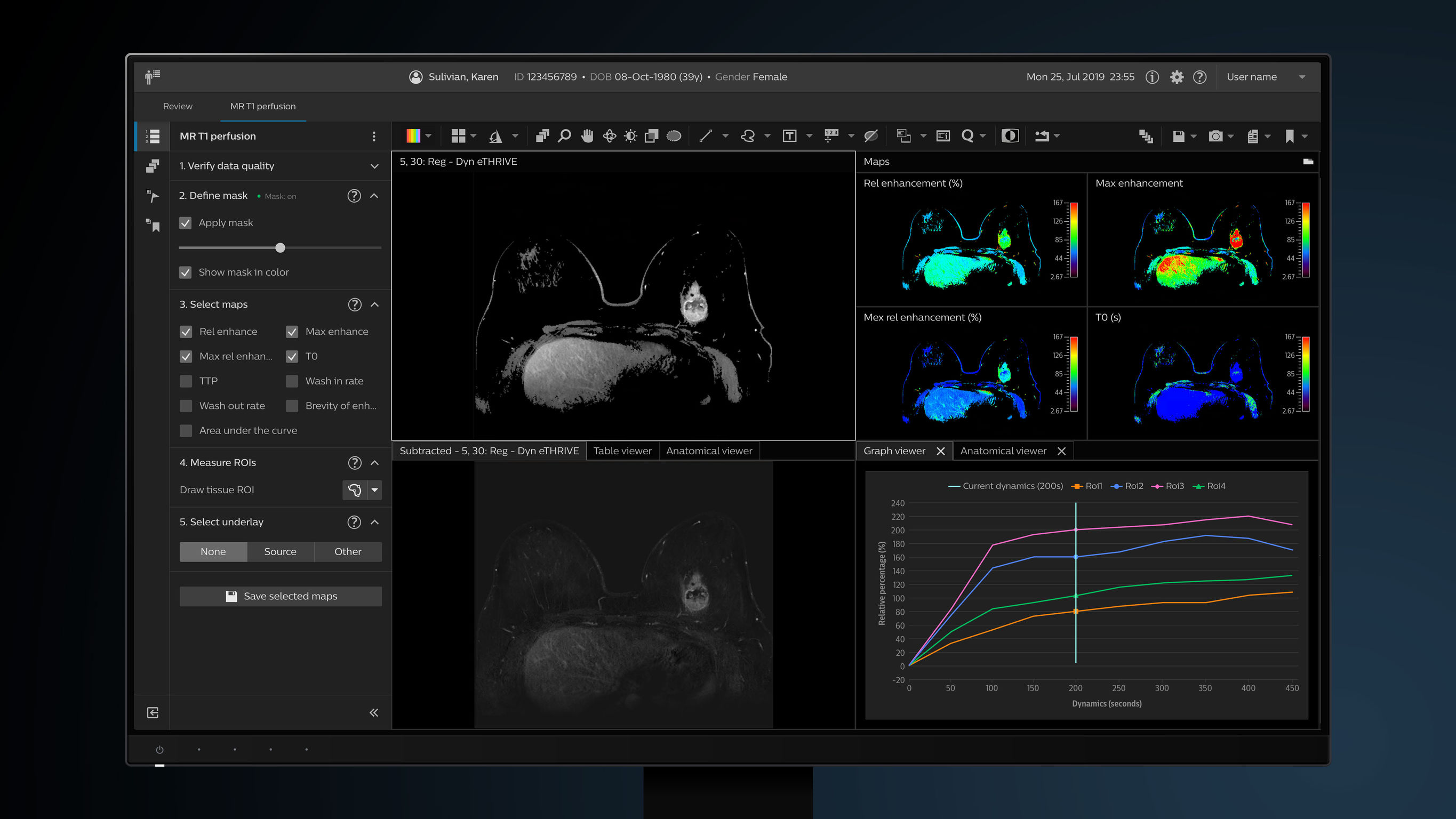 User interface (UI)，Digital media interface，Magnetic resonance diagnostic applications，