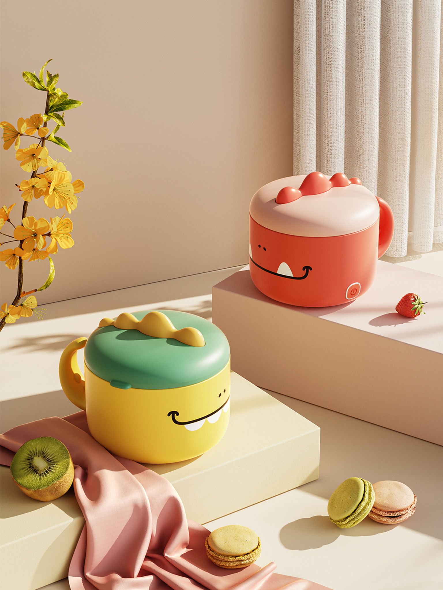 product design，Baby products，Smart bowl，