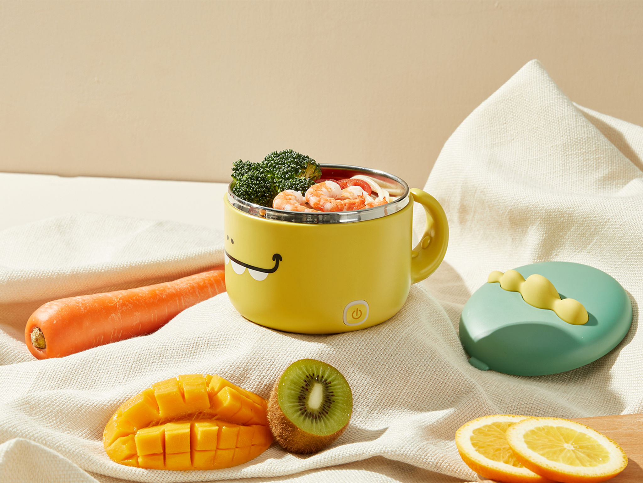 product design，Baby products，Smart bowl，