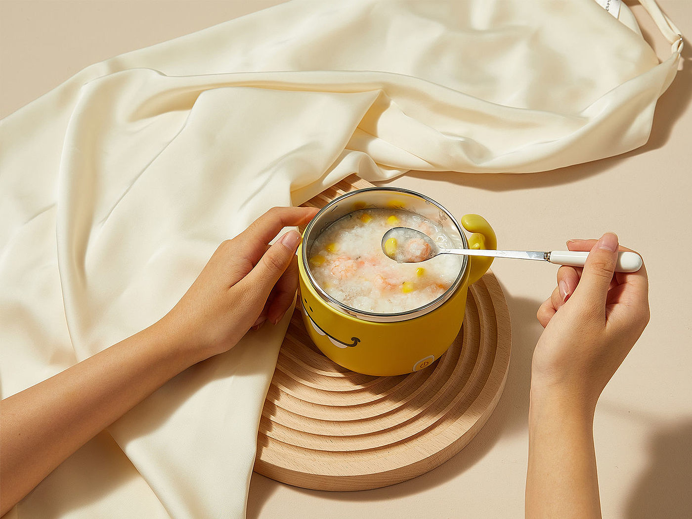 product design，Baby products，Smart bowl，
