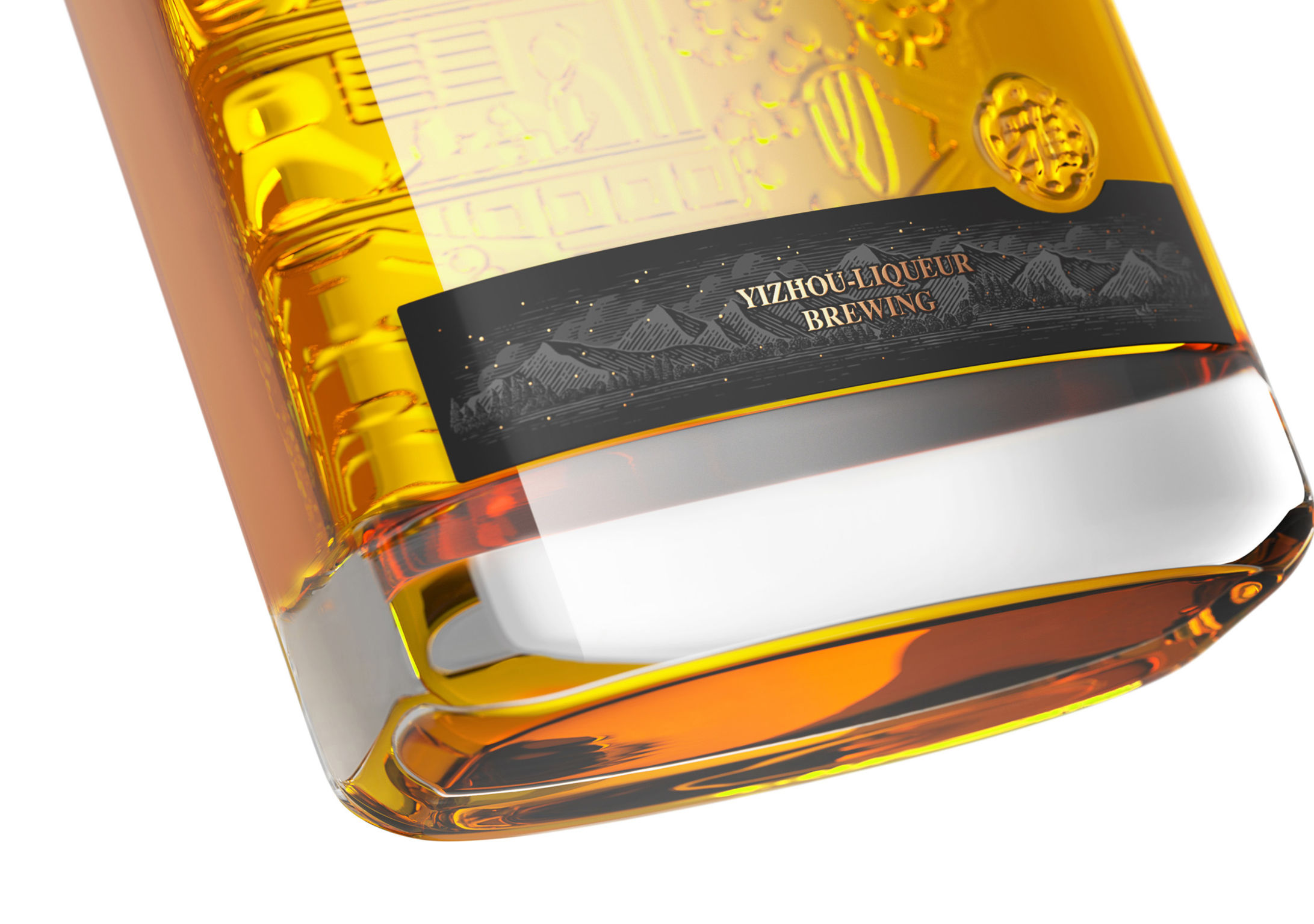 packing design，drink，Packaging of spirits and wines，