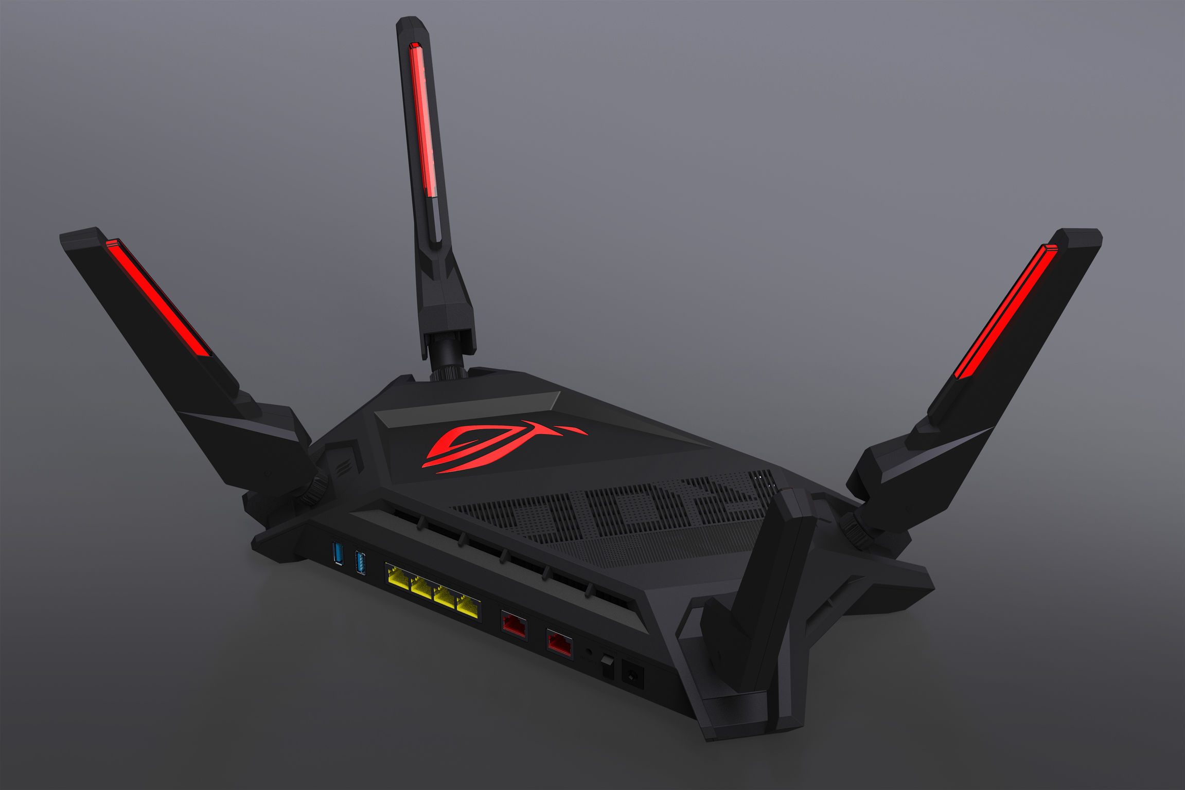 product design，E-sports/virtual reality technology products，Game router，