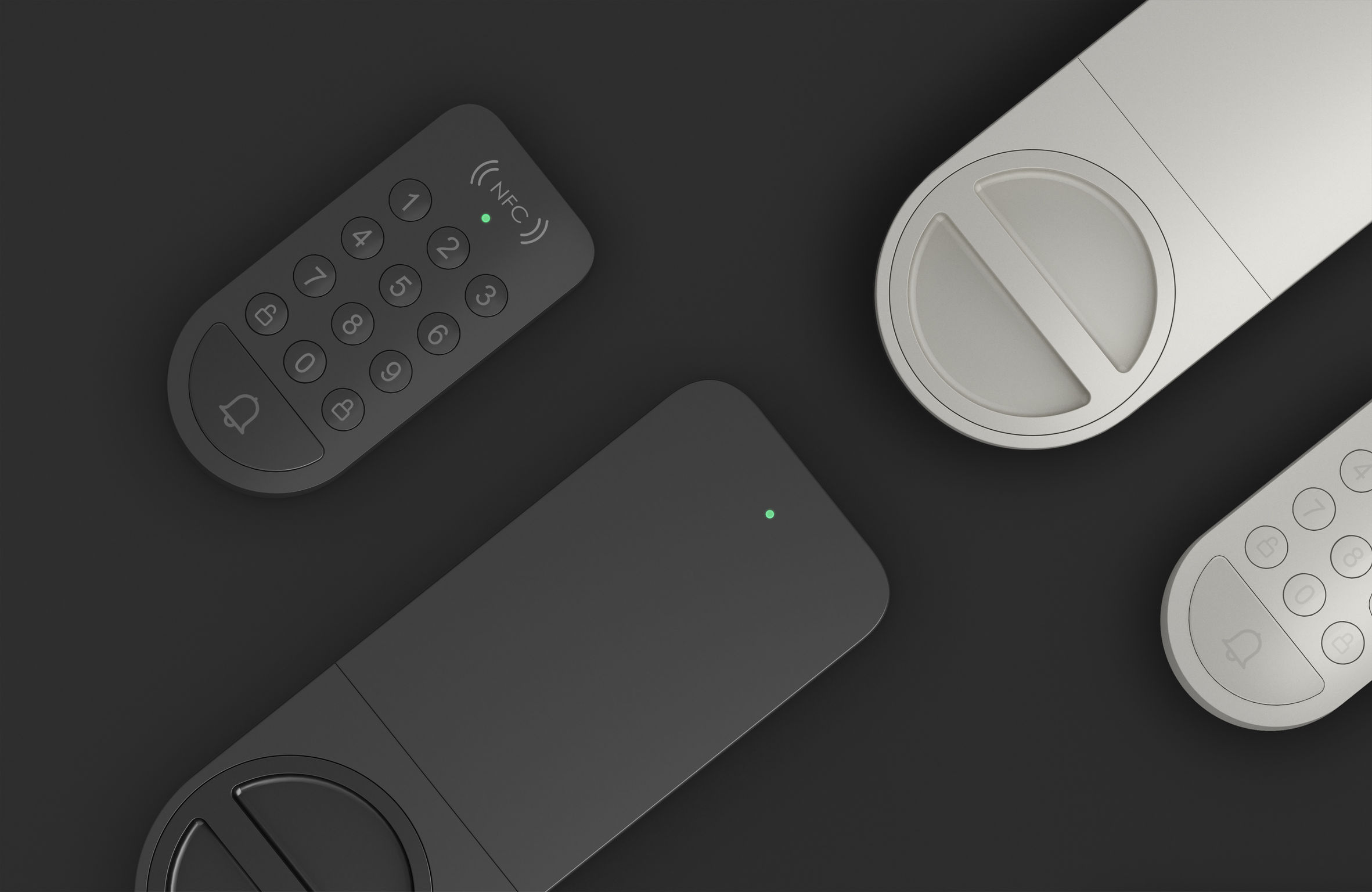 product design，Architectural technology，Intelligent door lock，