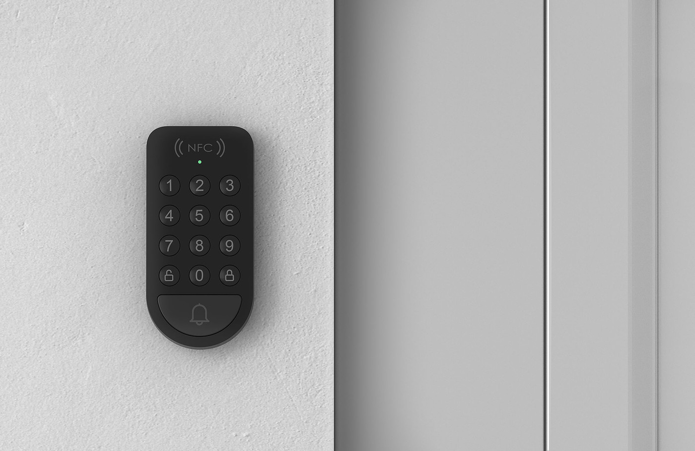 product design，Architectural technology，Intelligent door lock，